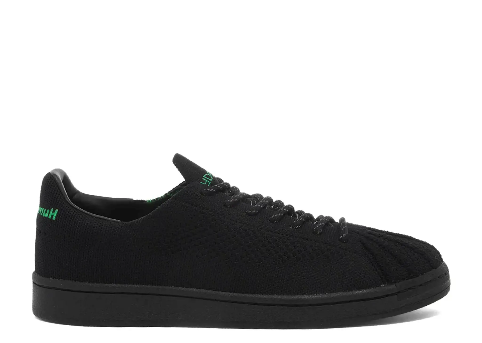 Adidas Superstar Primeknit Pharrell Black