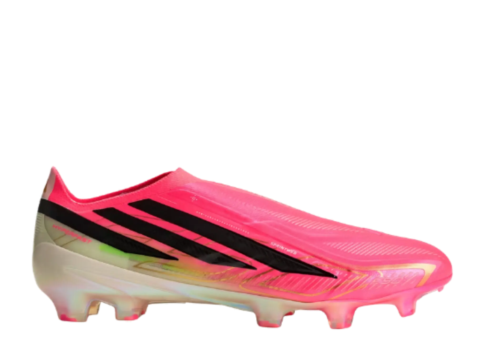Adidas F50 Hyperfast Elite LL FG Solar Turbo Core Black