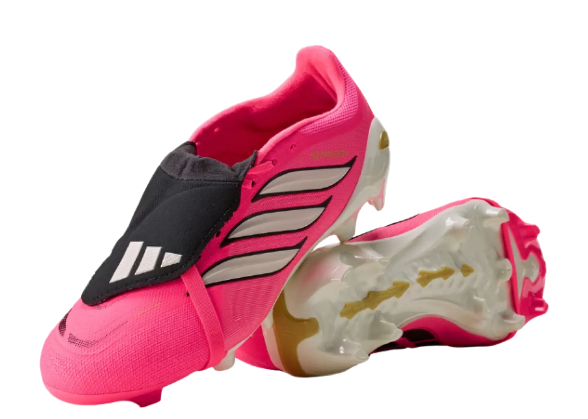 Adidas Predator League Fold-OT FG Solar Turbo Thermal Chrome - photo 2