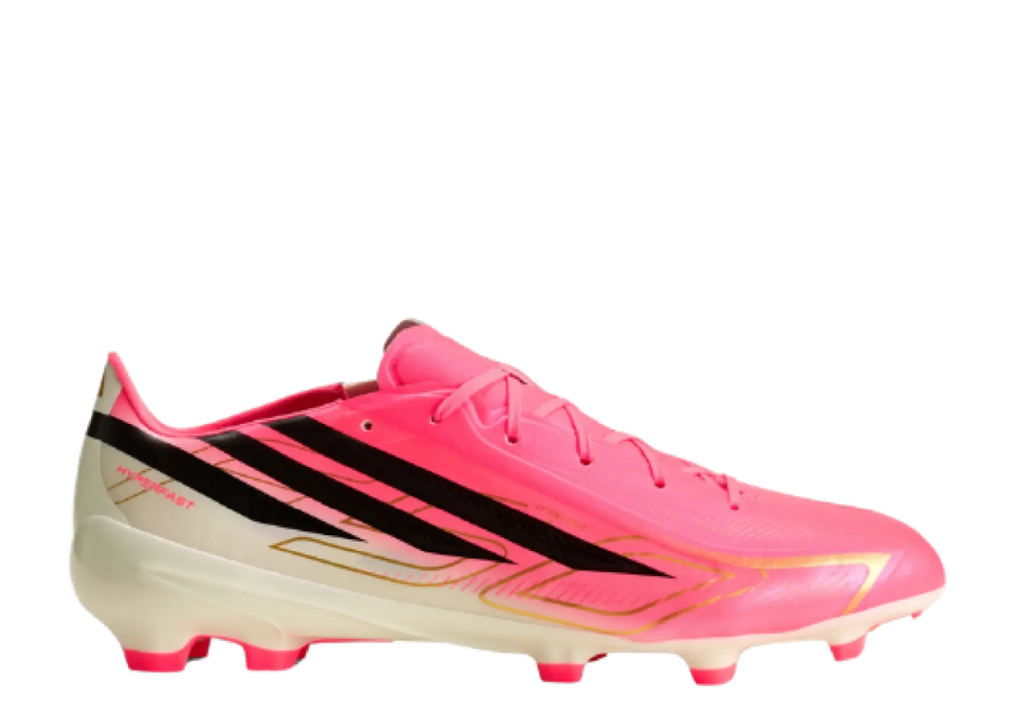 Adidas F50 Hyperfast League FG Solar Turbo Core Black