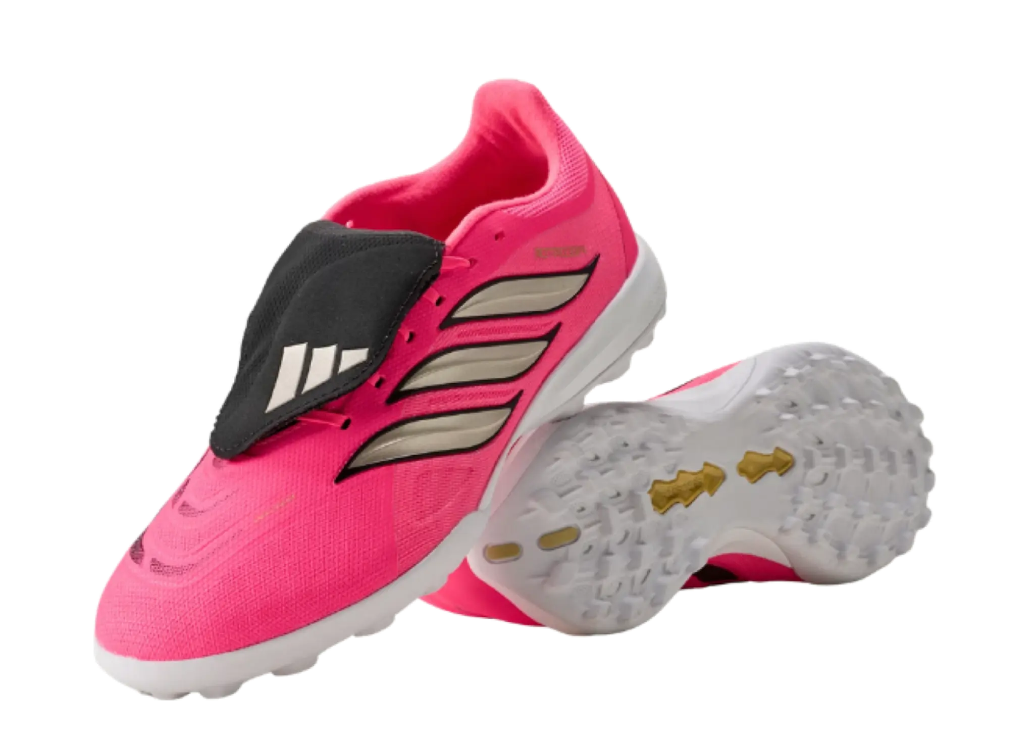 Adidas Predator League Fold-OT Turf Solar Turbo Thermal Chrome - photo 2