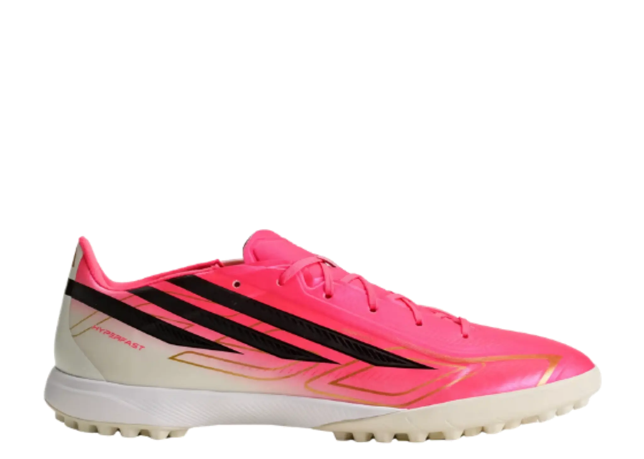 Adidas F50 Hyperfast League Turf Solar Turbo Core Black