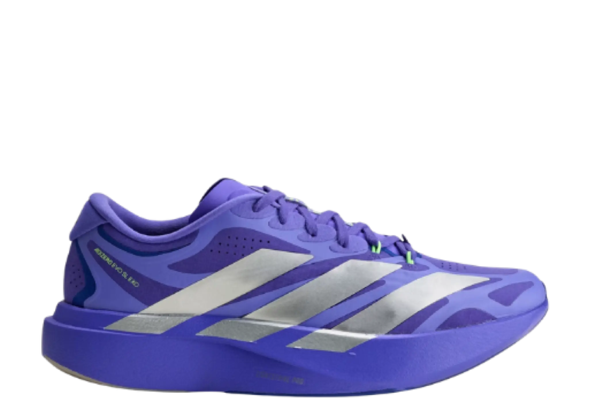 Adidas Adizero Evo SL EXO Purple Silver Metallic Pure