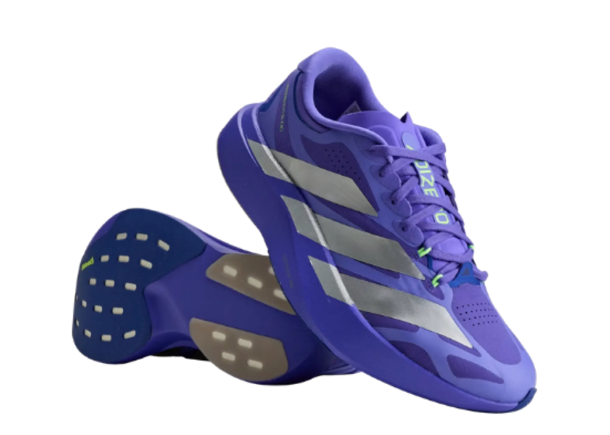 Adidas Adizero Evo SL EXO Purple Silver Metallic Pure - photo 2