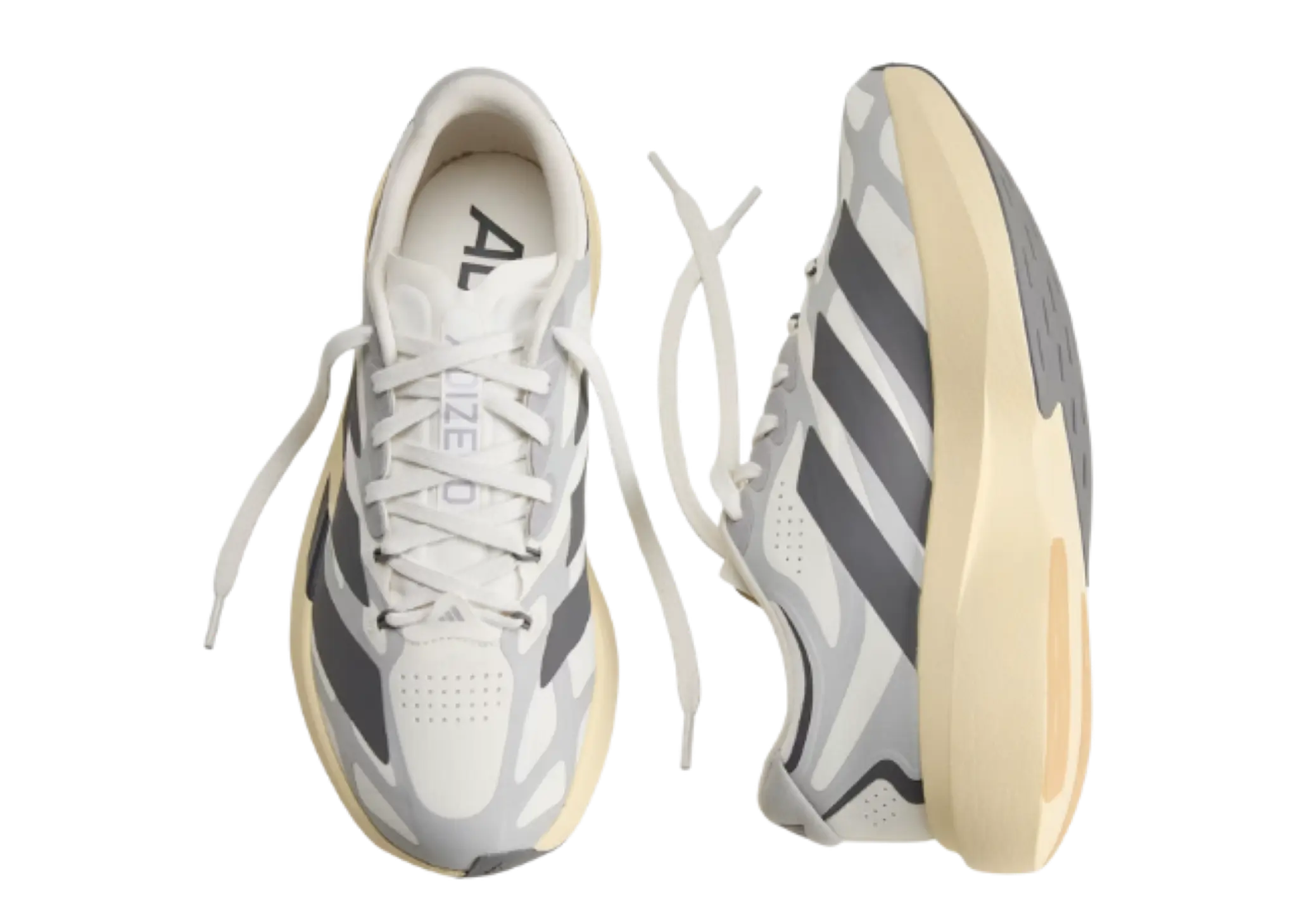Adidas Adizero Evo SL EXO White Utility Black Grey - photo 3