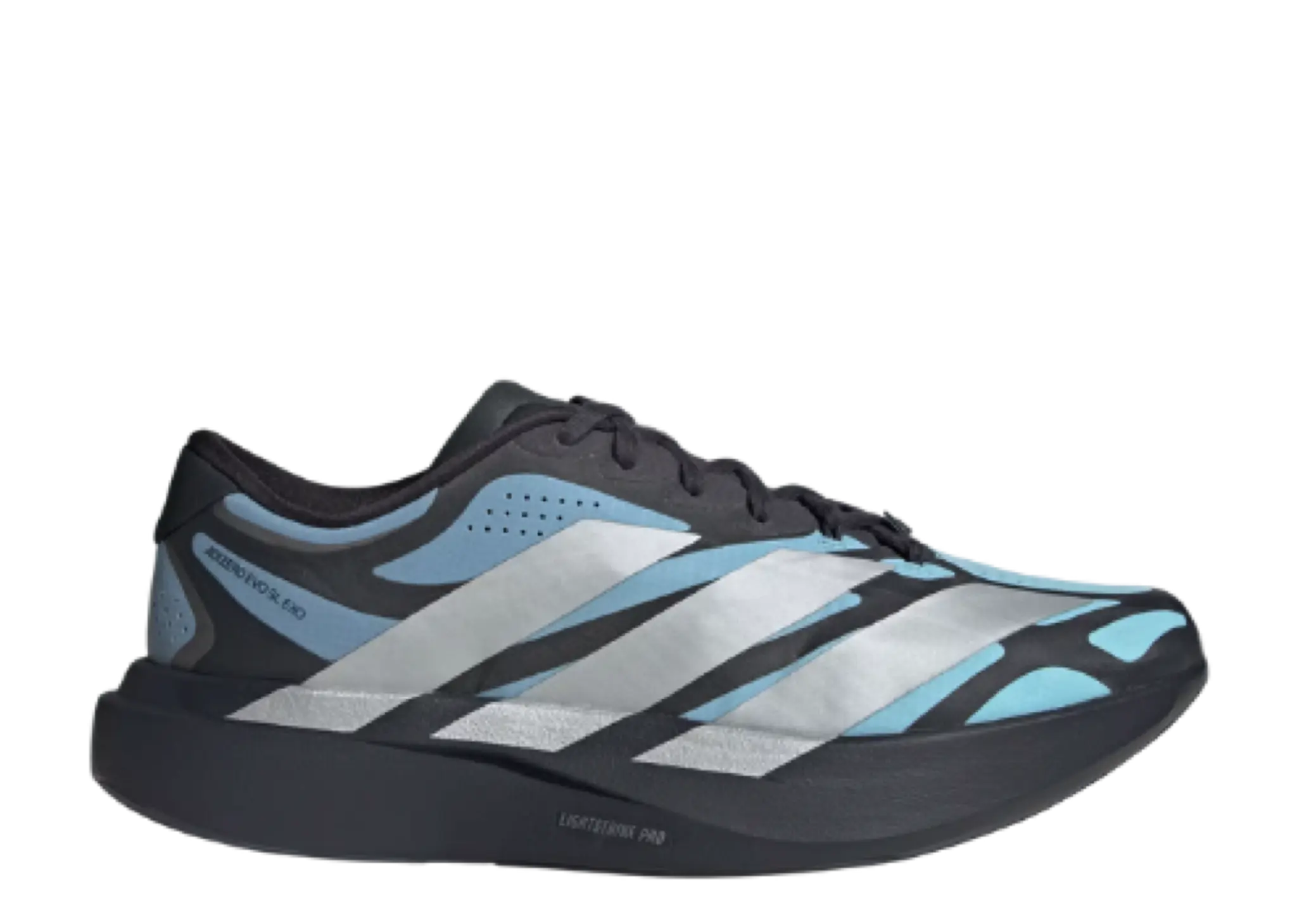 Adidas Adizero Evo SL EXO Purple Silver Metallic Iron