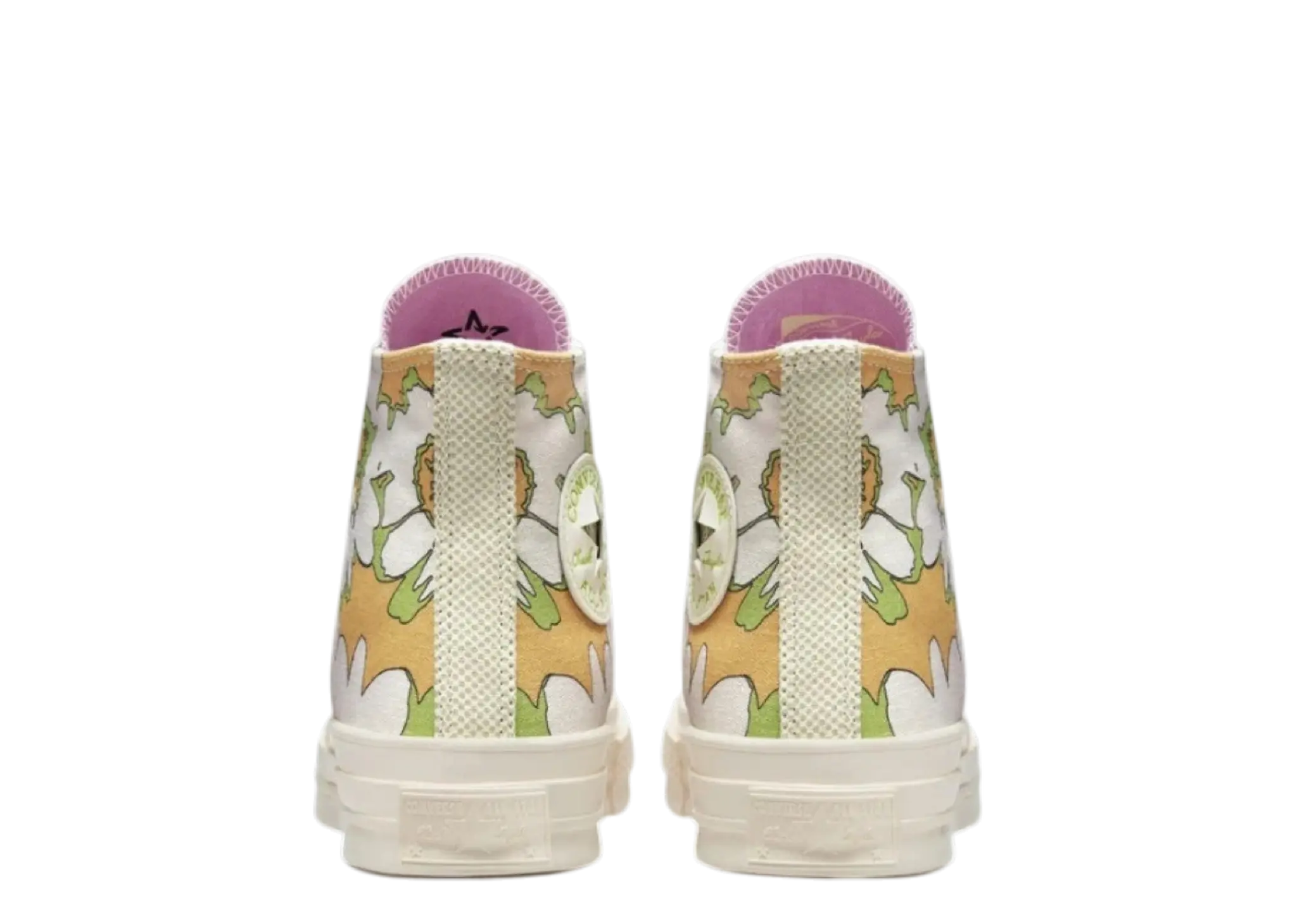 Converse Chuck Taylor All Star 70 Hi Crafted Florals Beyond Pink (Women's) - photo 3