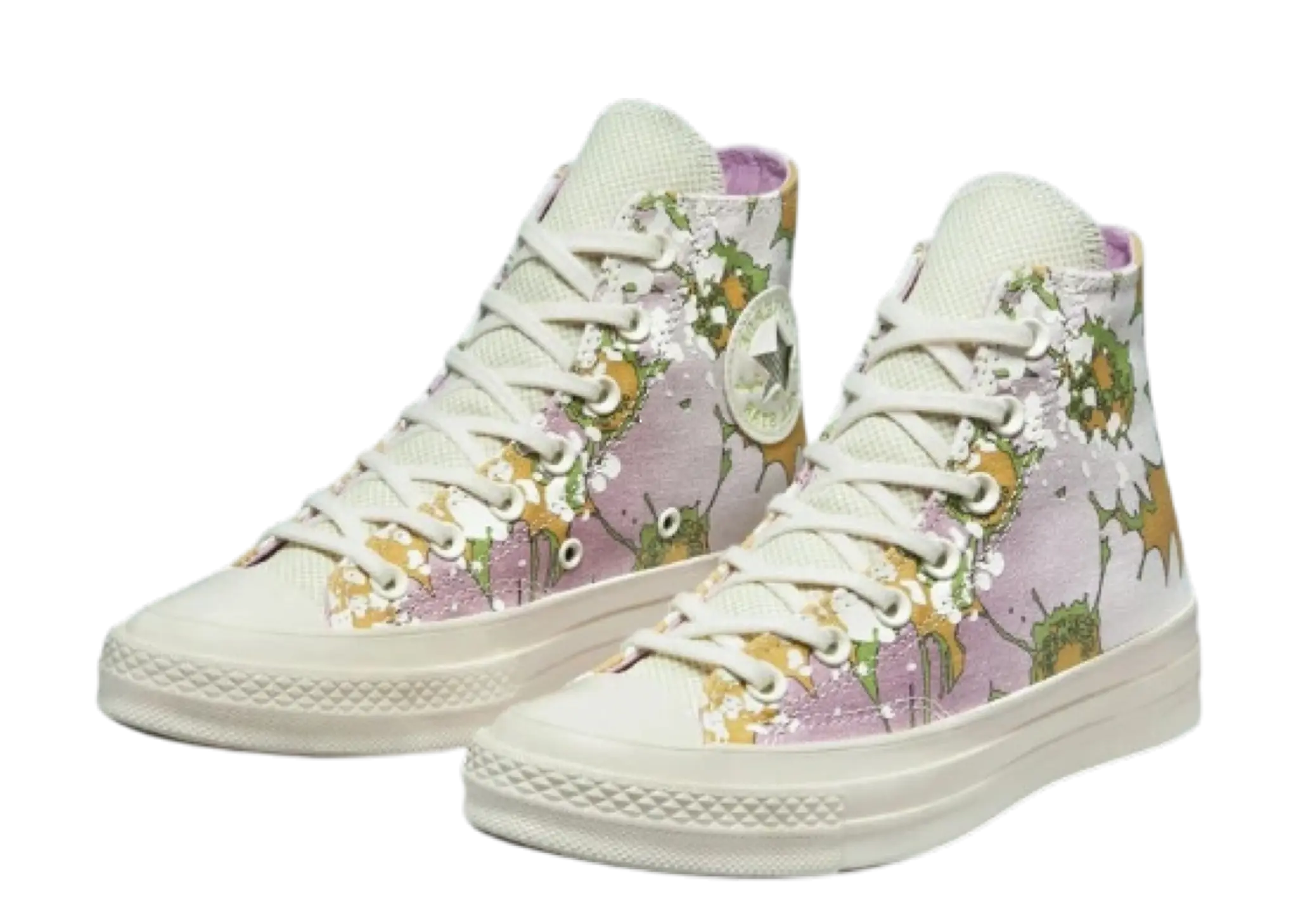 Converse Chuck Taylor All Star 70 Hi Crafted Florals Beyond Pink (Women's) - photo 2
