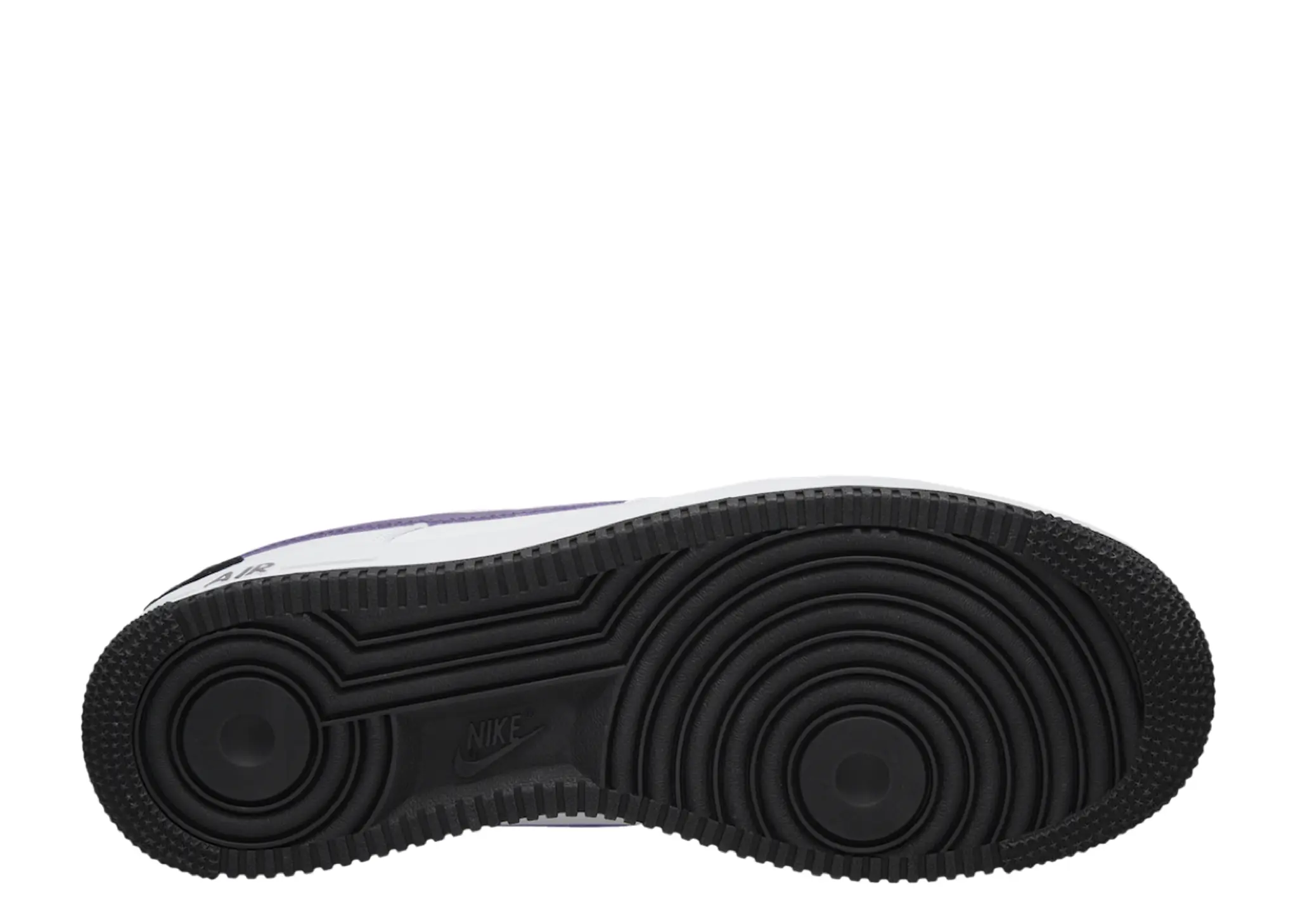 Nike Air Force 1 Low Hoops White Canyon Purple - photo 2