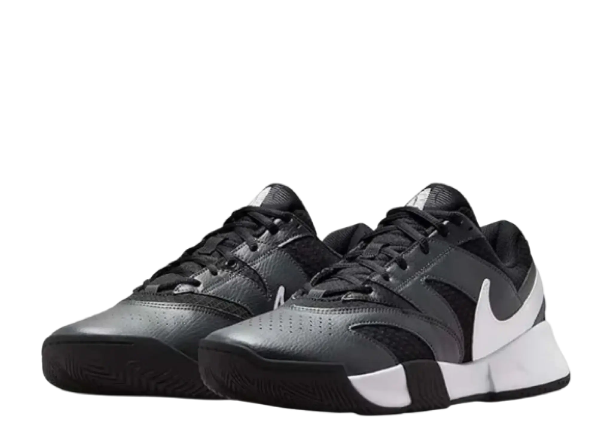Nike Court Lite 4 Black White - photo 2