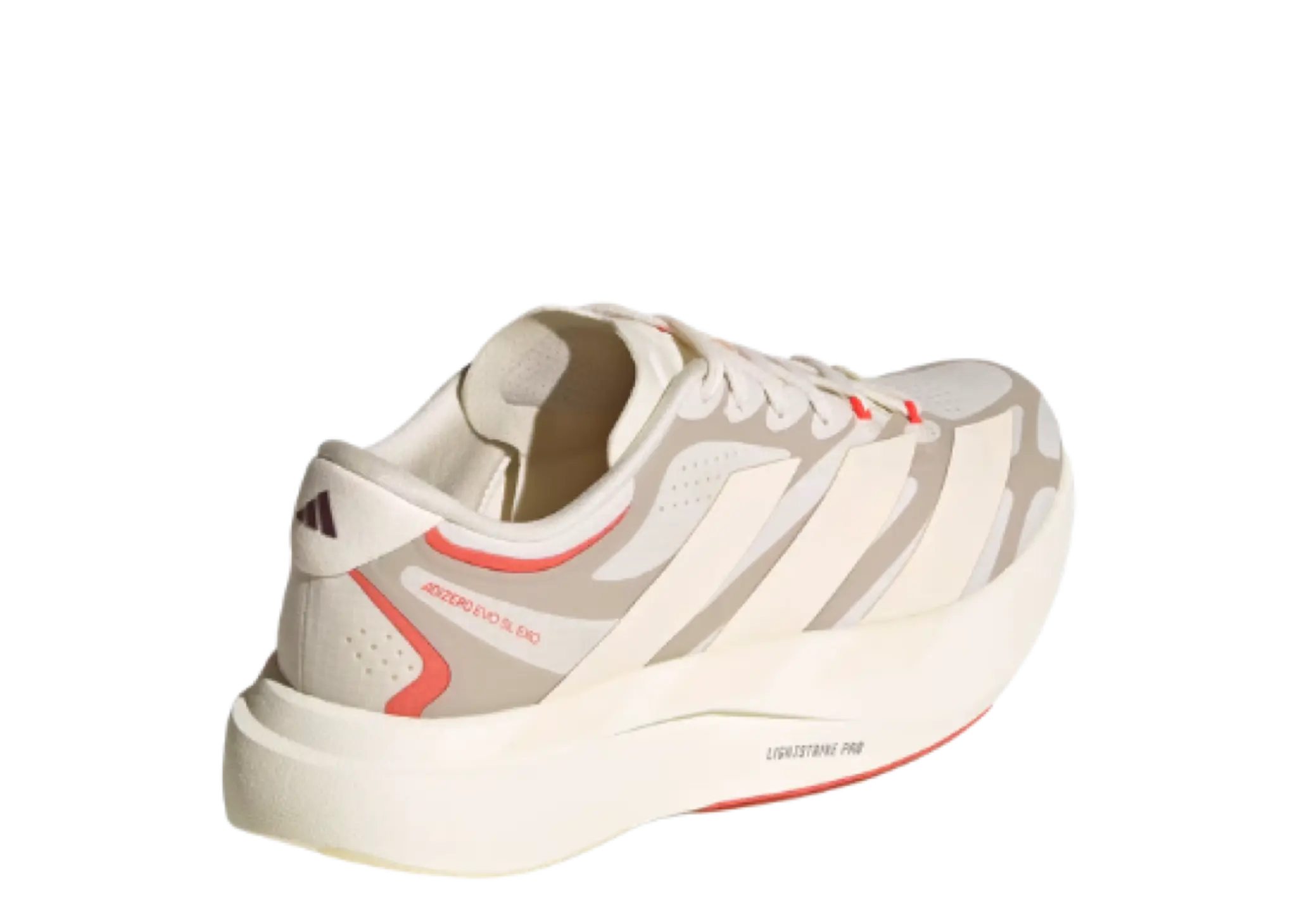 Adidas Adizero EVO SL EXO Off White Shadow Red (Women's) - photo 3