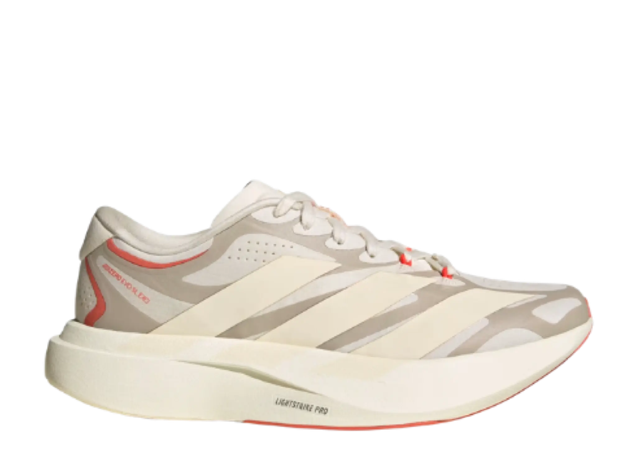 Adidas Adizero EVO SL EXO Off White Shadow Red (Women's)