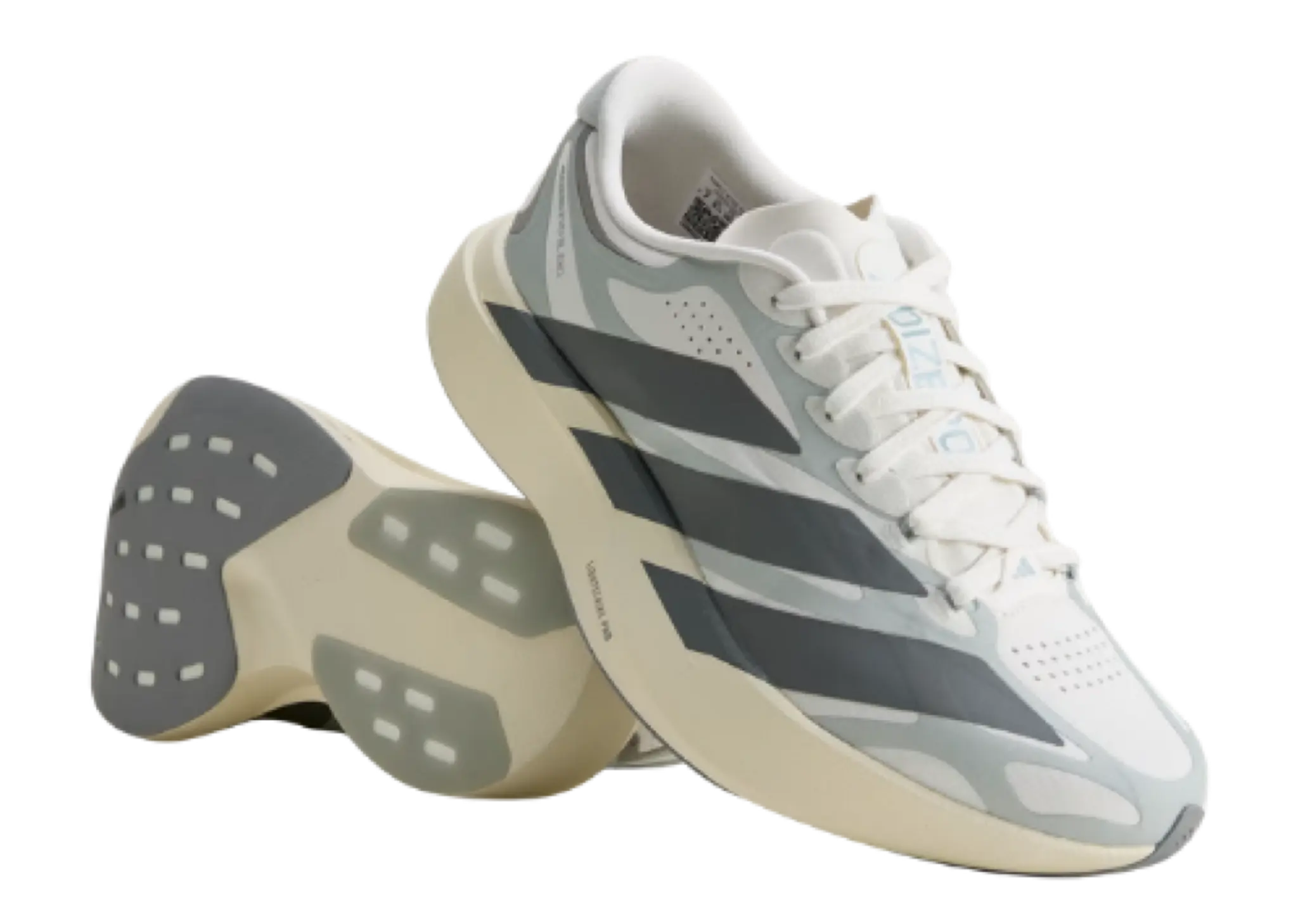 Adidas Adizero EVO SL EXO White Grey Wonder Silver (Women's) - photo 2