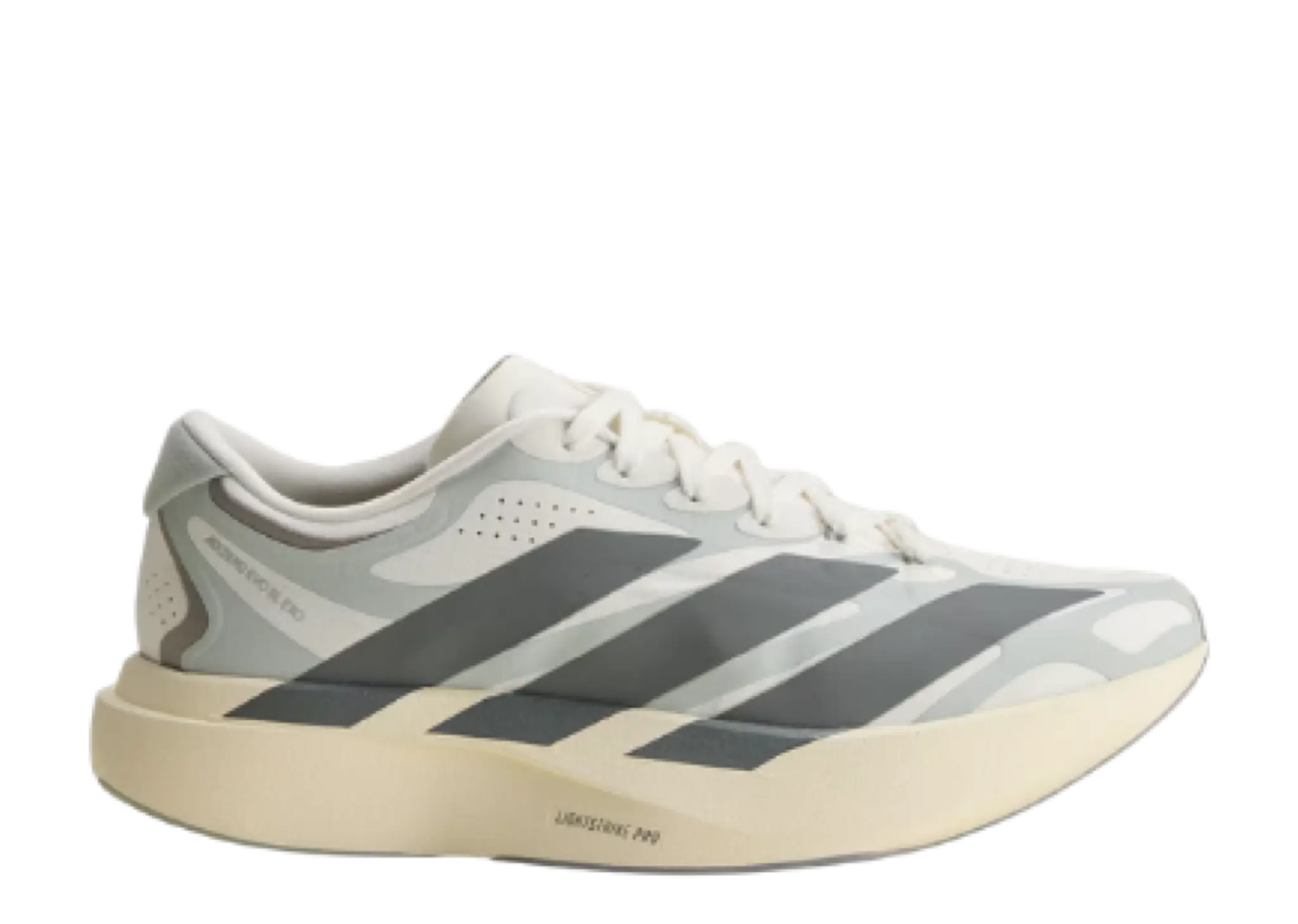 Adidas Adizero EVO SL EXO White Grey Wonder Silver (Women's)