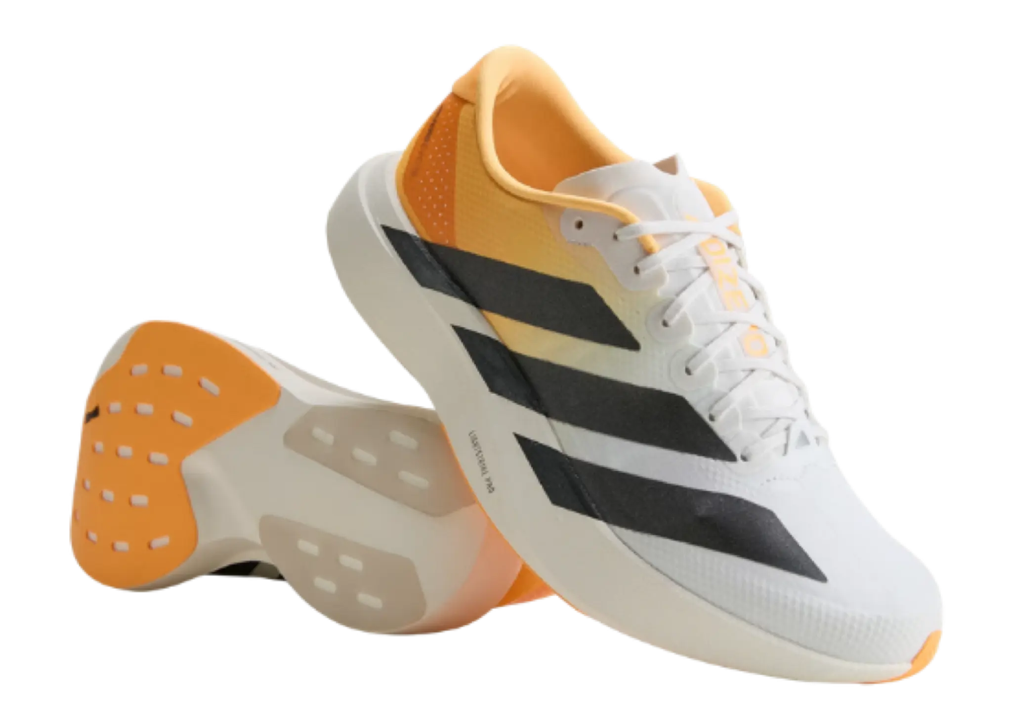 Adidas Adizero Evo SL White Lucid Tangerine - photo 2