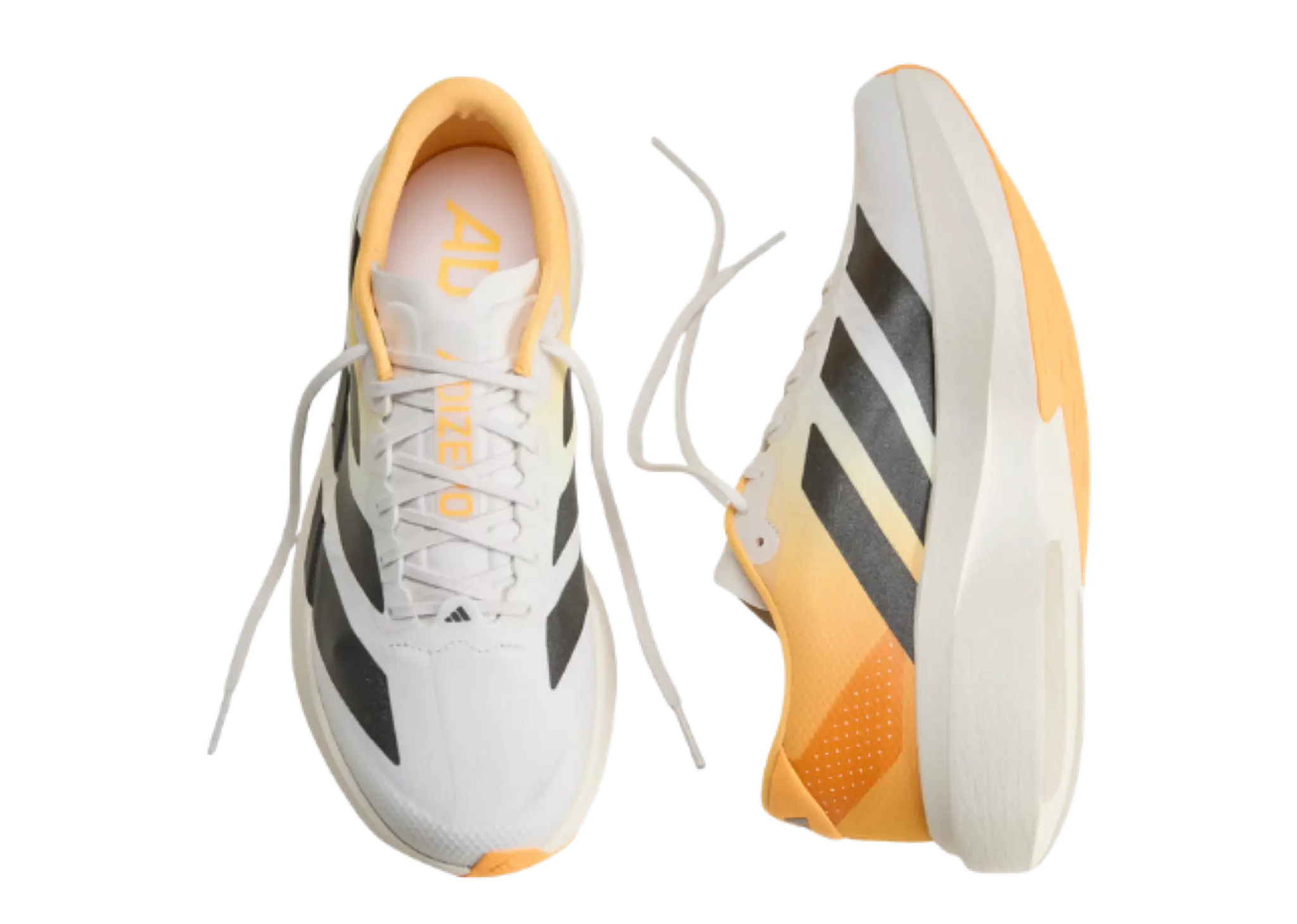 Adidas Adizero Evo SL White Lucid Tangerine - photo 3