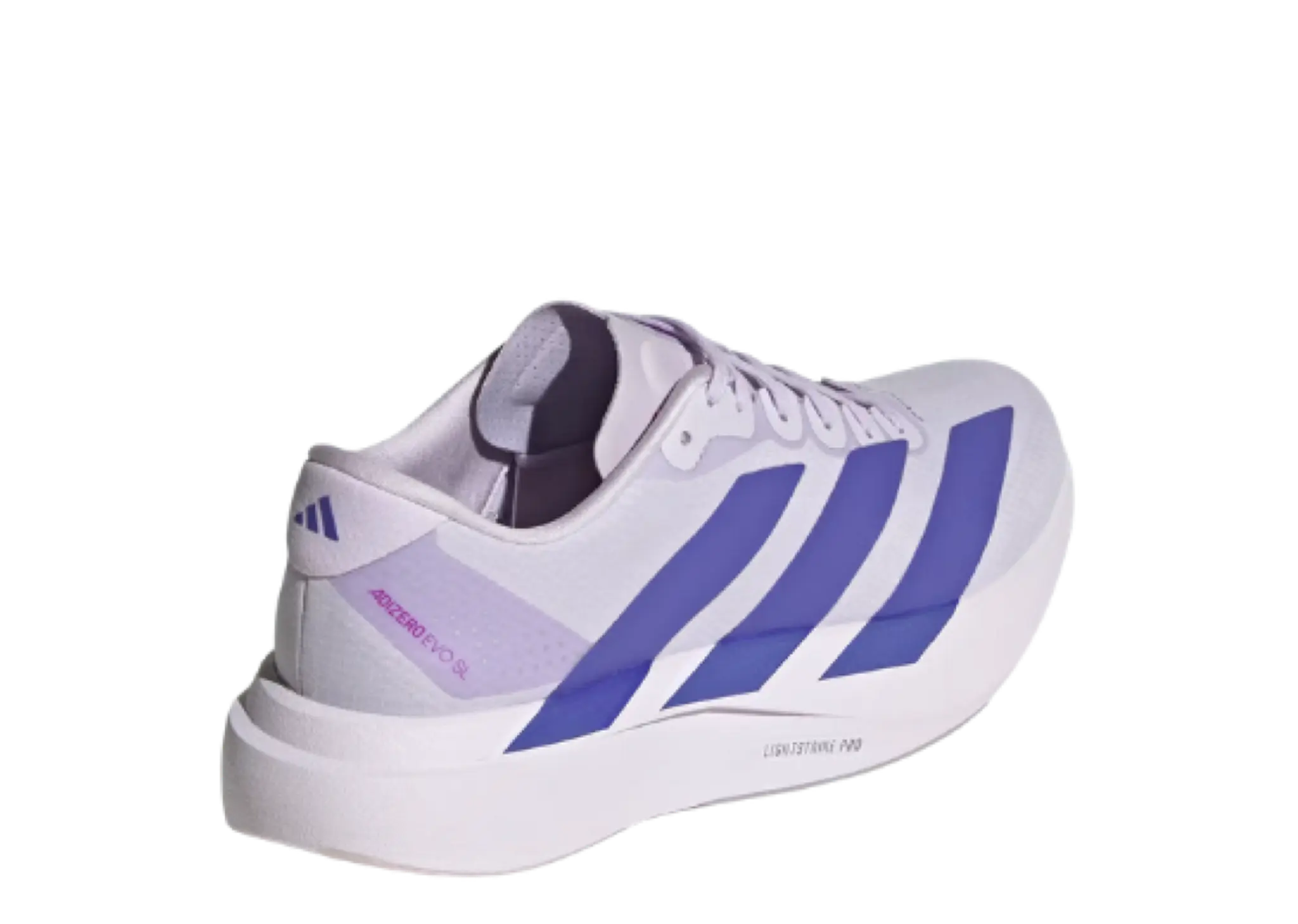Adidas Adizero Evo SL Grey Solar Purple (Women's) - photo 3
