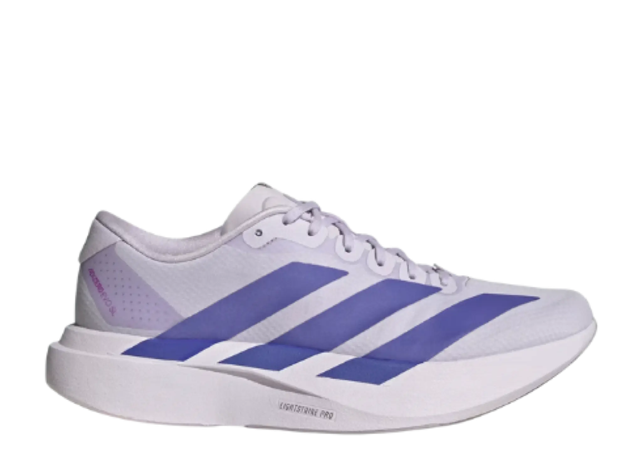 Adidas Adizero Evo SL Grey Solar Purple (Women's)