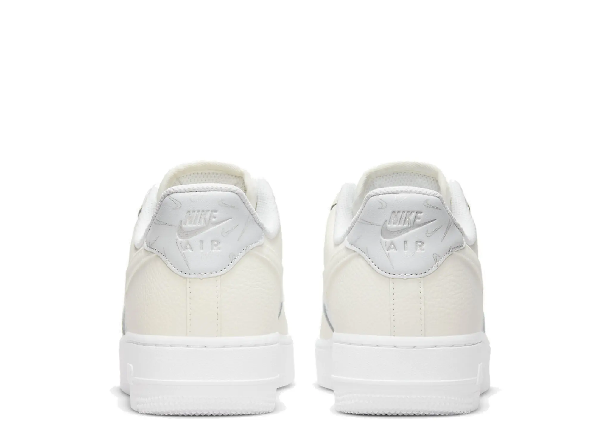 Nike Air Force 1 Low Mini Checks White Sail - photo 3
