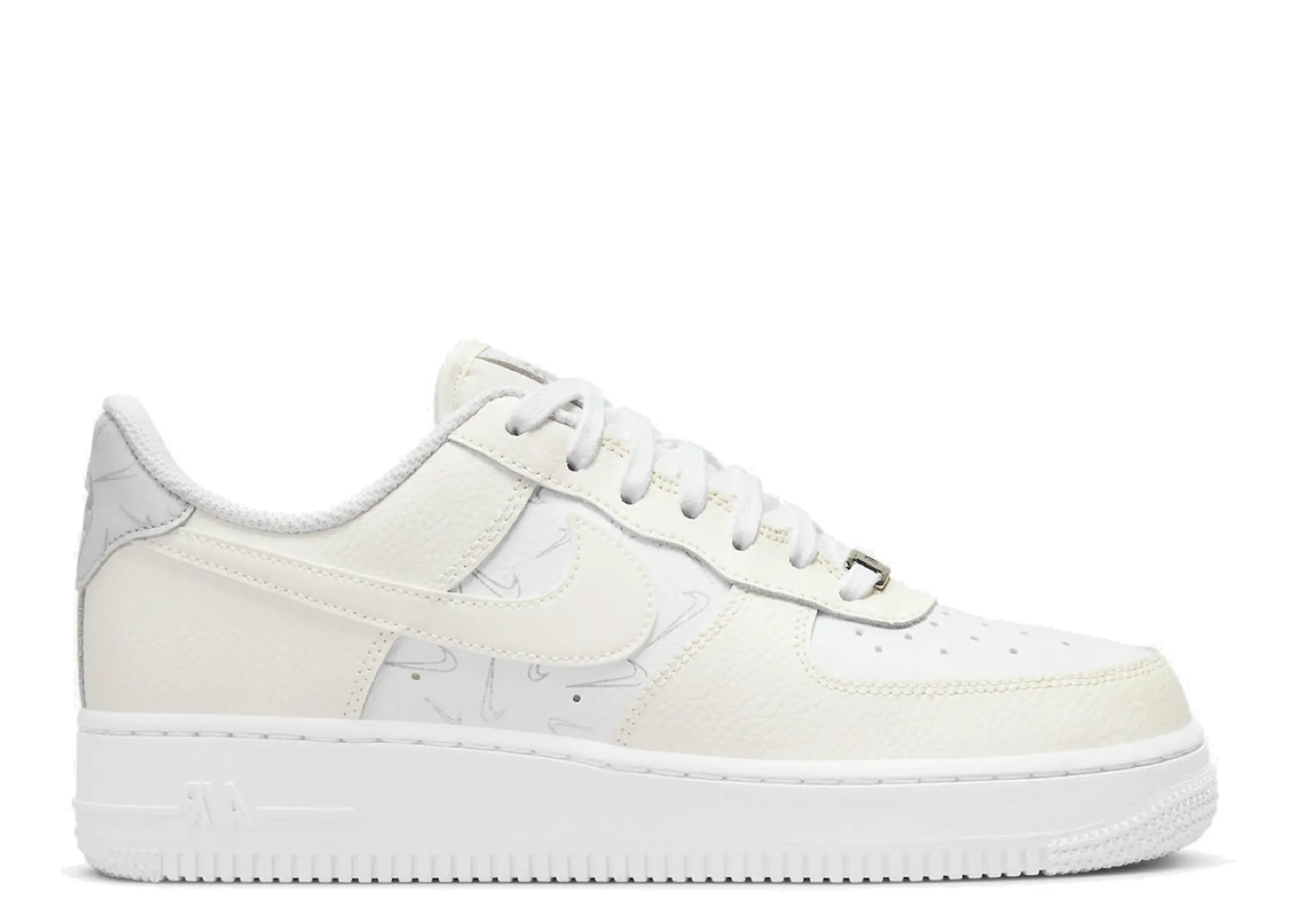 Nike Air Force 1 Low Mini Checks White Sail