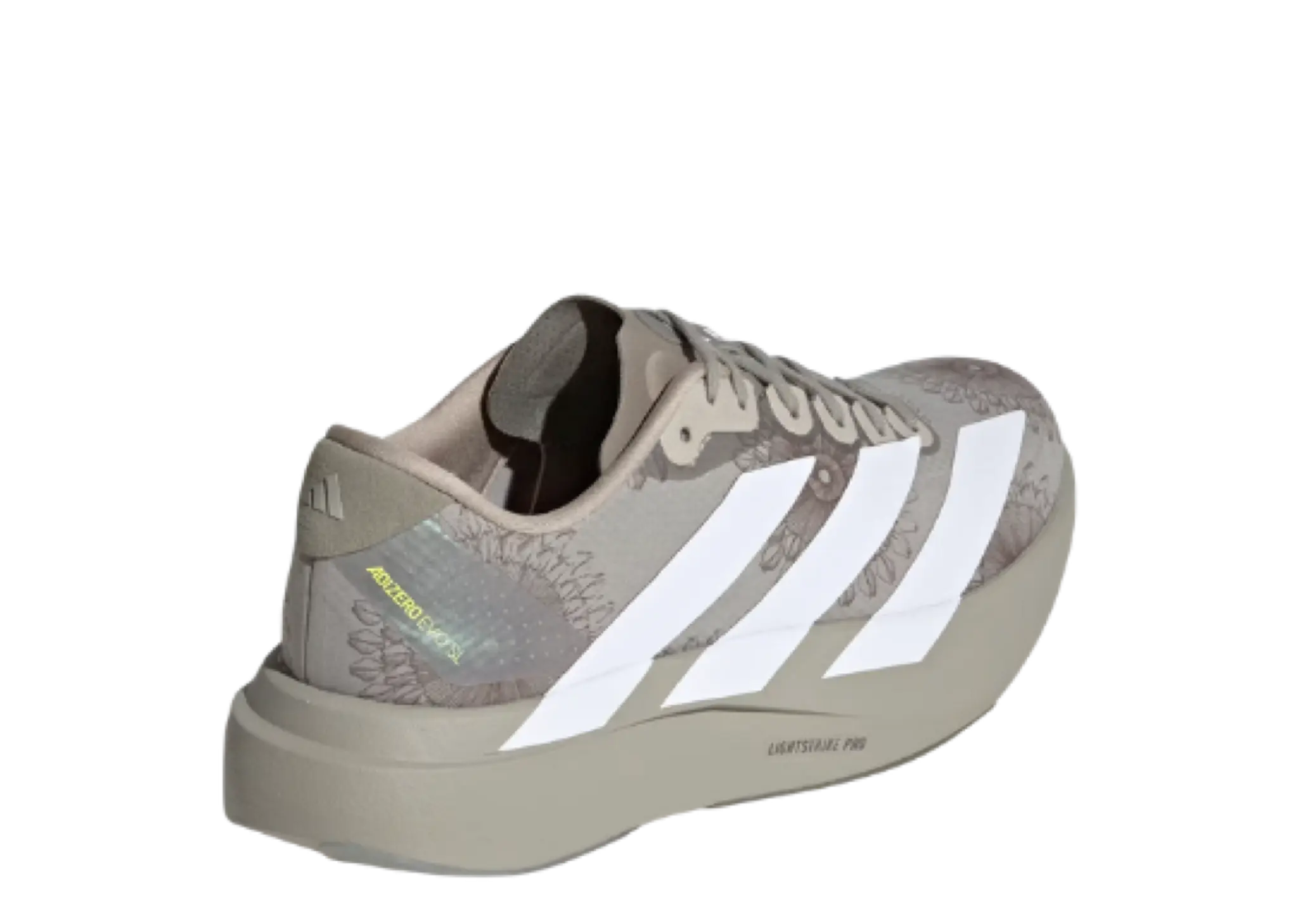 Adidas Adizero Evo SL Sesame White Legacy Green (Women's) - photo 3