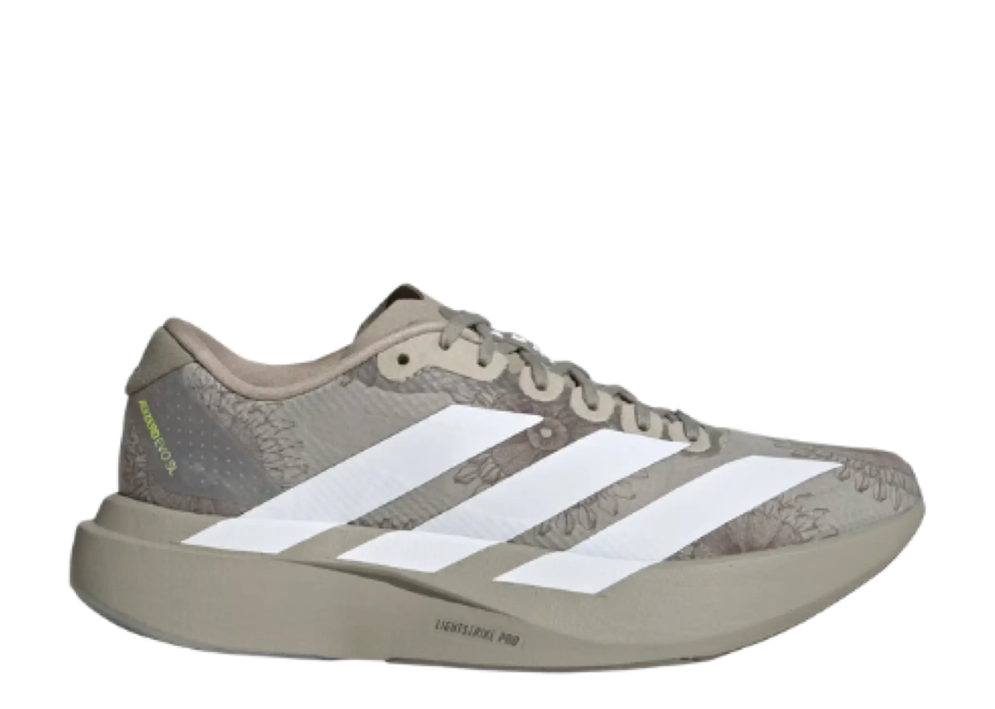 Adidas Adizero Evo SL Sesame White Legacy Green (Women's)