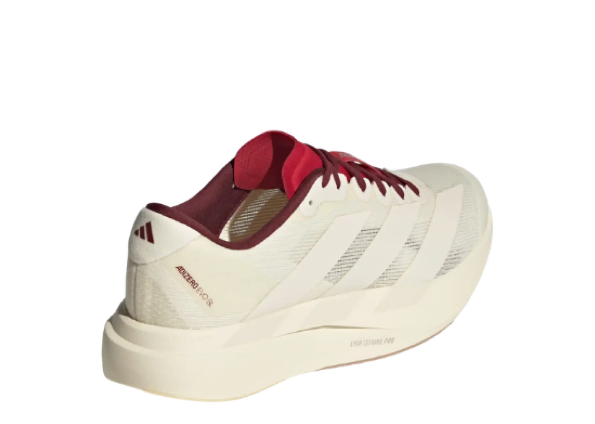 Adidas Adizero Evo SL Cream White Shadow Red - photo 3