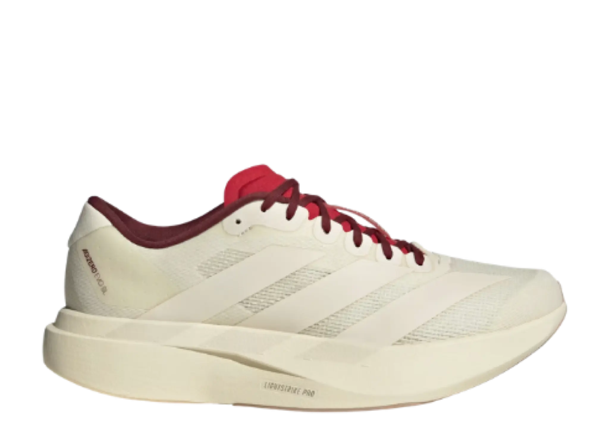 Adidas Adizero Evo SL Cream White Shadow Red