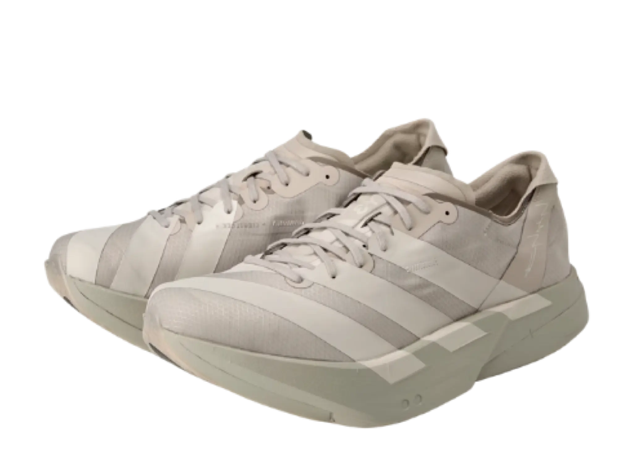 Adidas Y-3 Adios Pro 4 Light Brown Chalk Pearl - photo 2