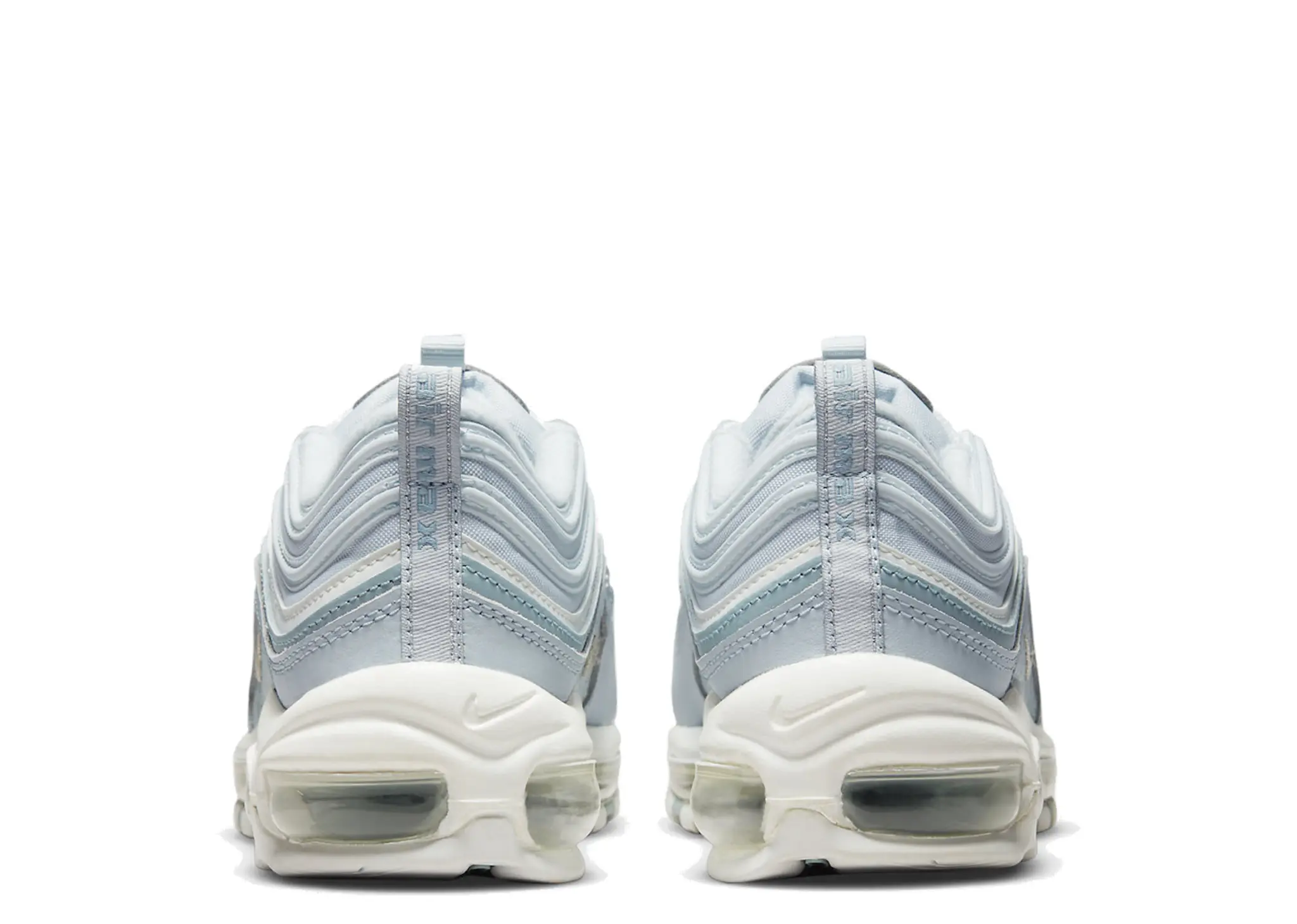 Nike Air Max 97 Light Blue Reflective Camo (Women's) - photo 3