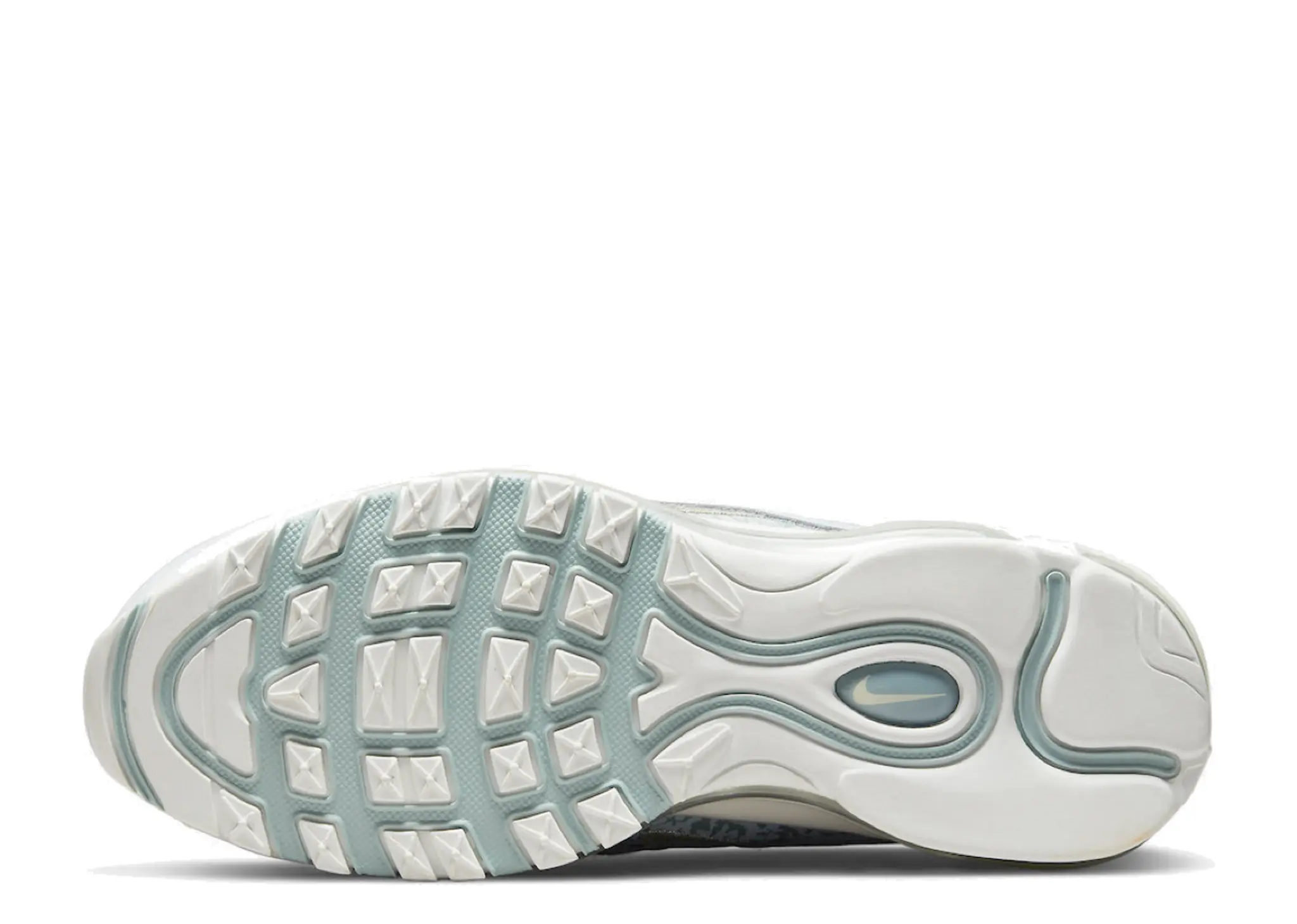 Nike Air Max 97 Light Blue Reflective Camo (Women's) - photo 4