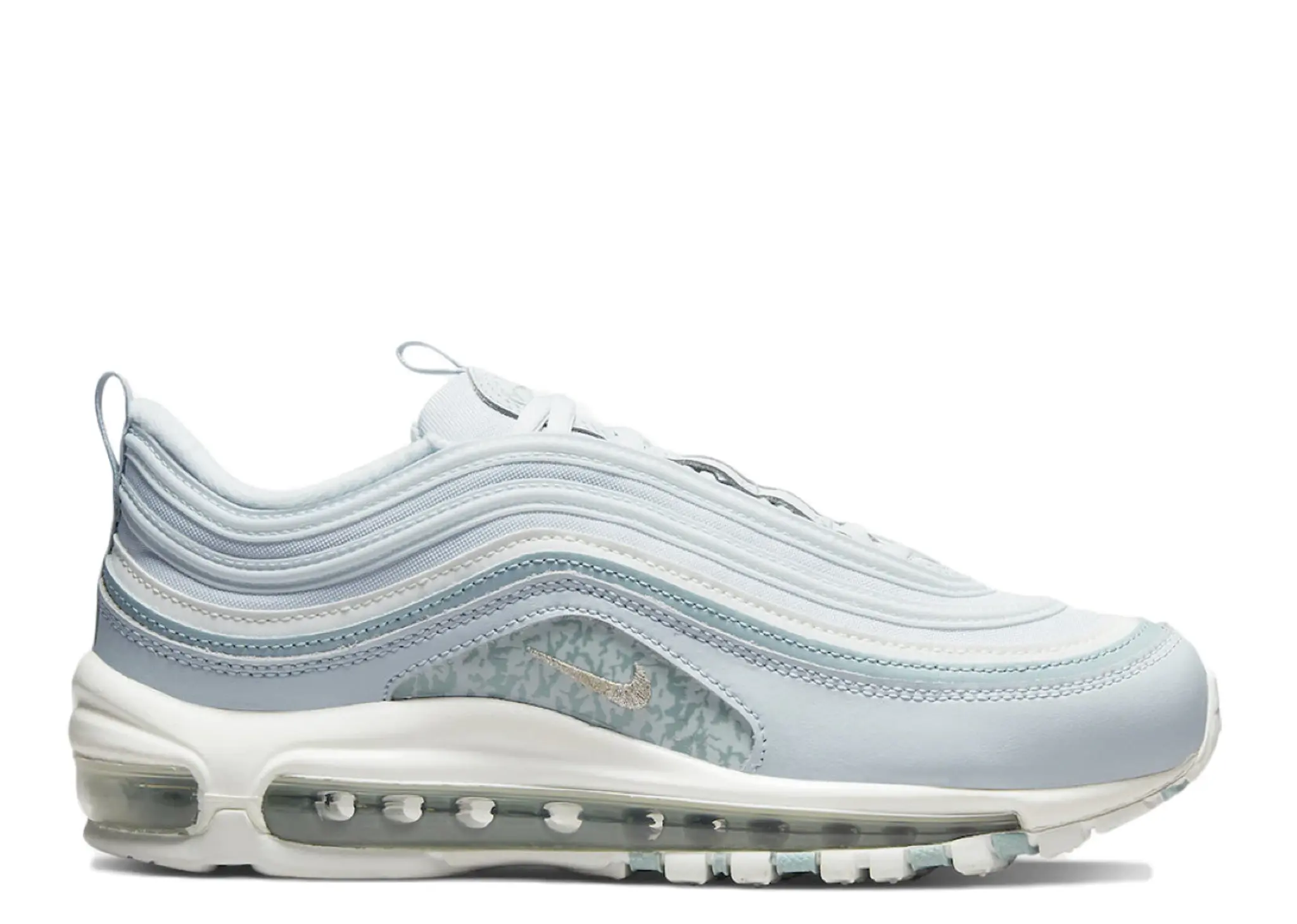 Nike Air Max 97 Light Blue Reflective Camo (Women's)
