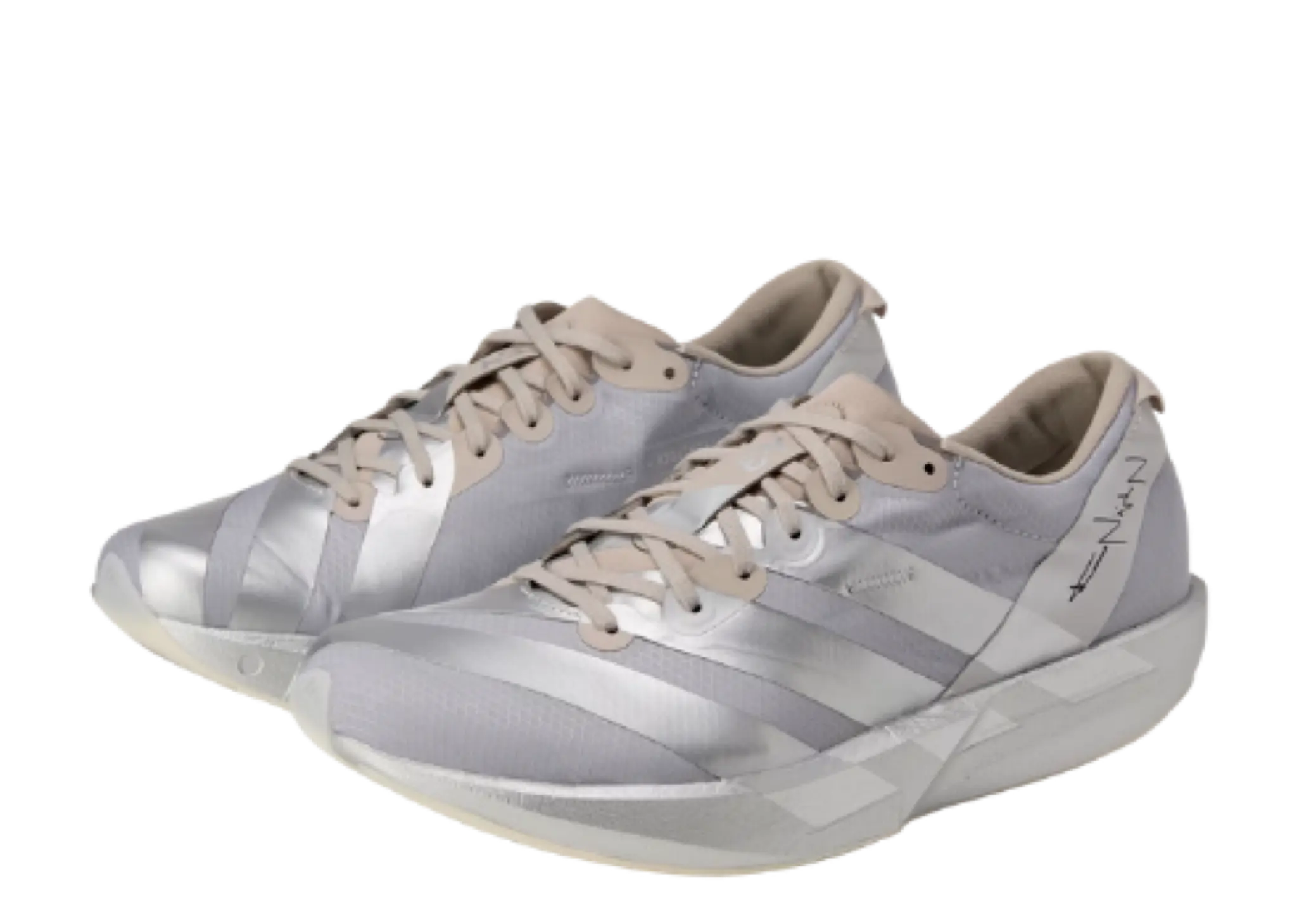 Adidas Y-3 Adios 9 Silver Metallic Light Brown - photo 2