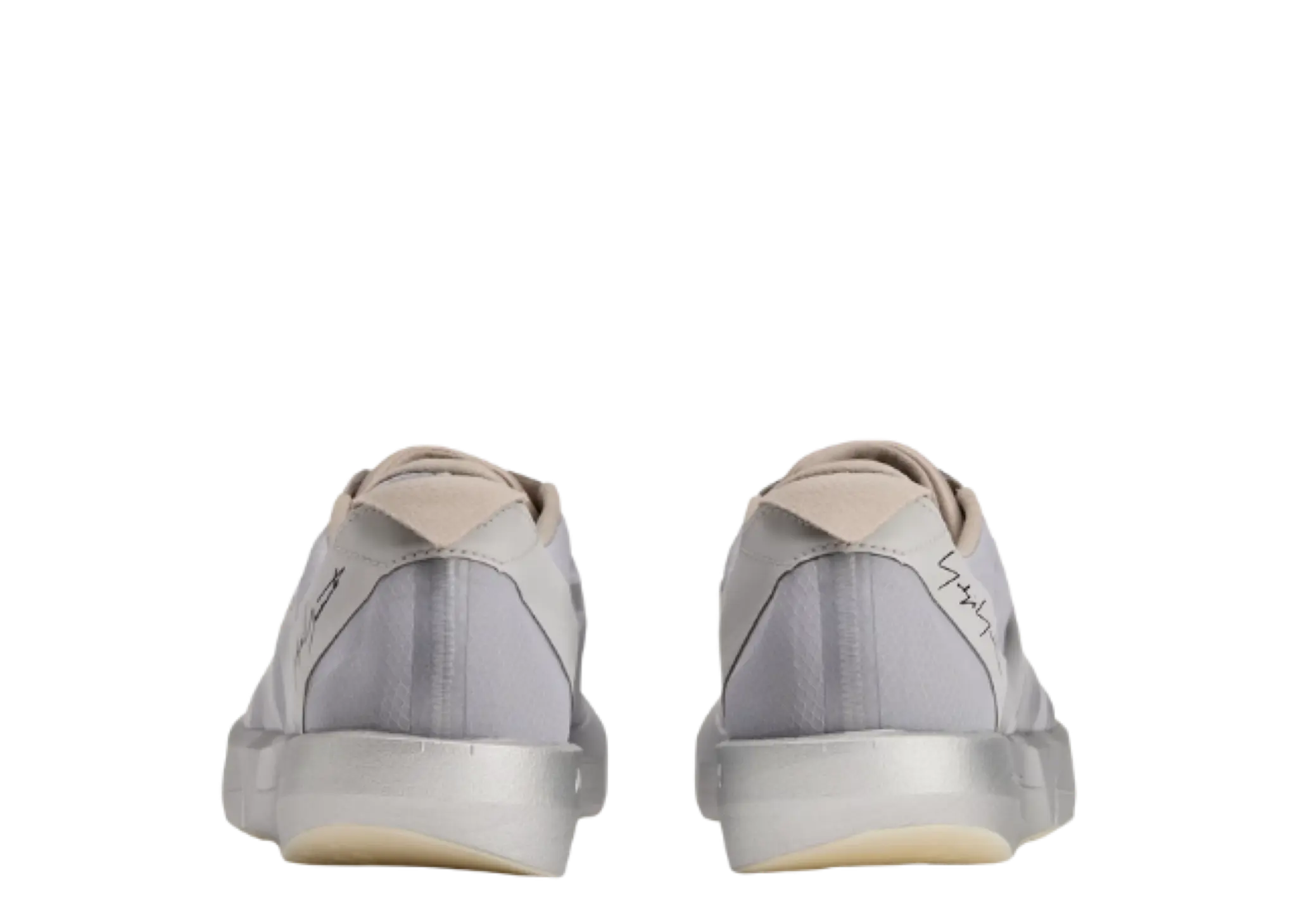 Adidas Y-3 Adios 9 Silver Metallic Light Brown - photo 3