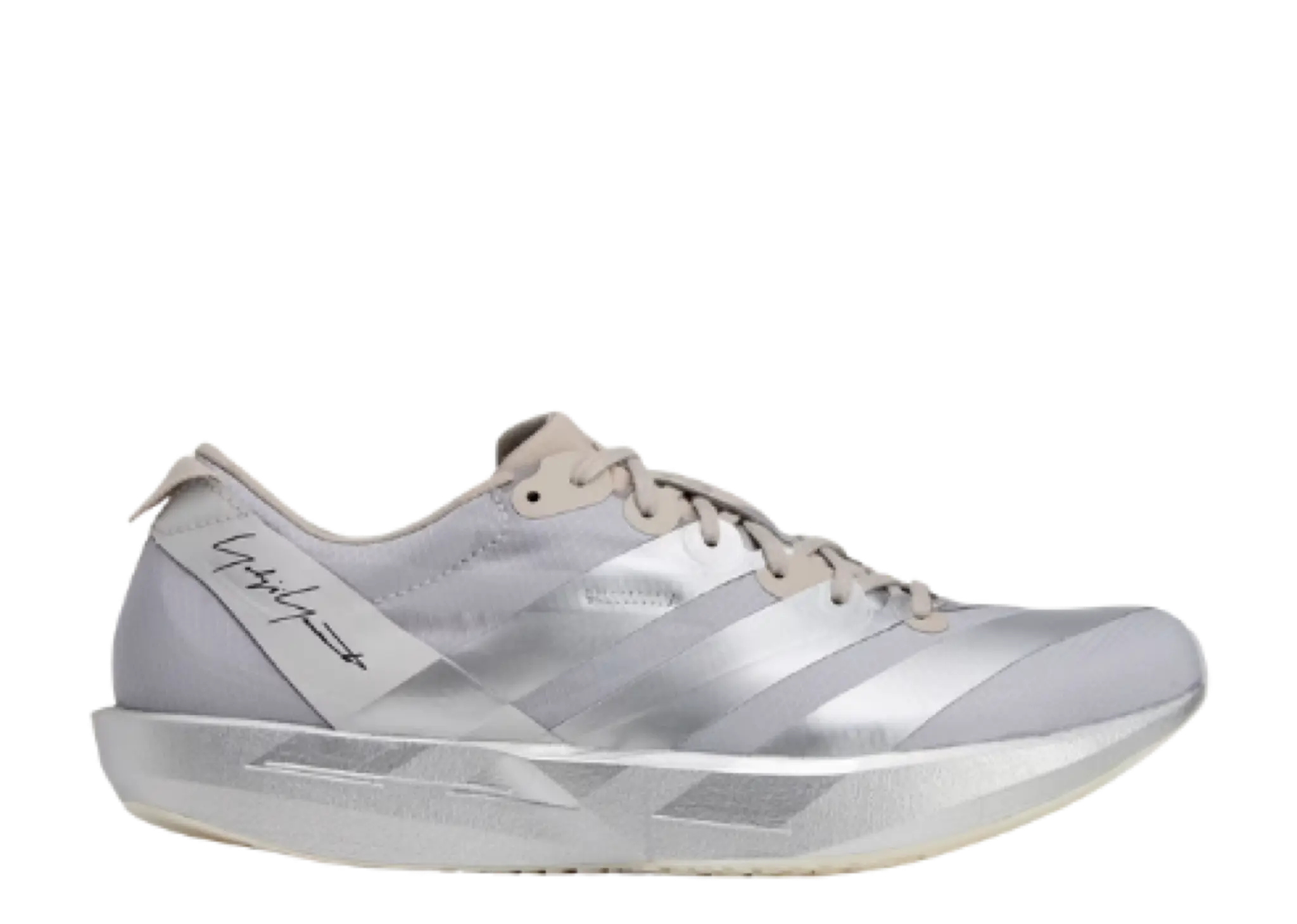 Adidas Y-3 Adios 9 Silver Metallic Light Brown