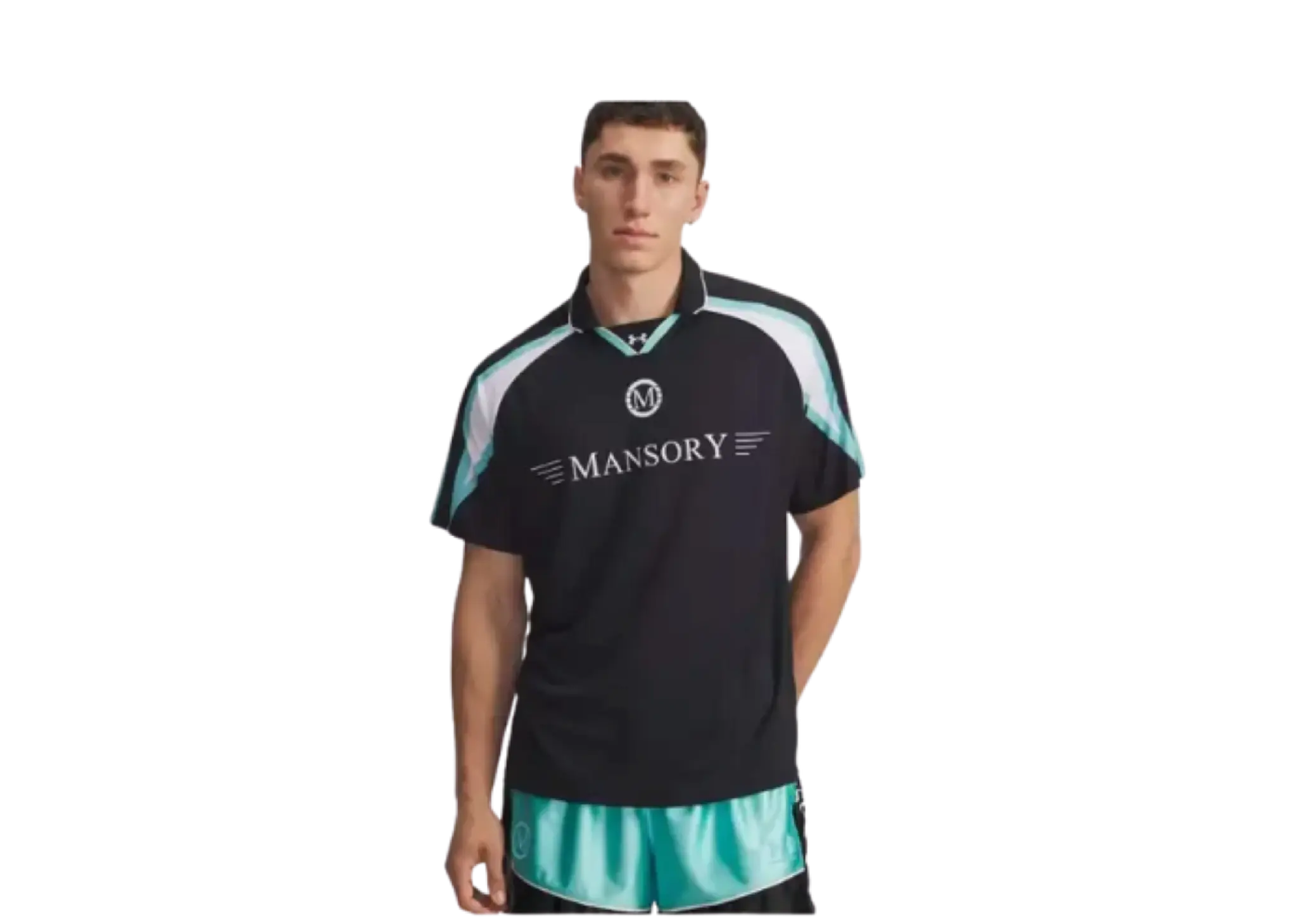 Under Armour x Mansory Terrace Jersey Black Green