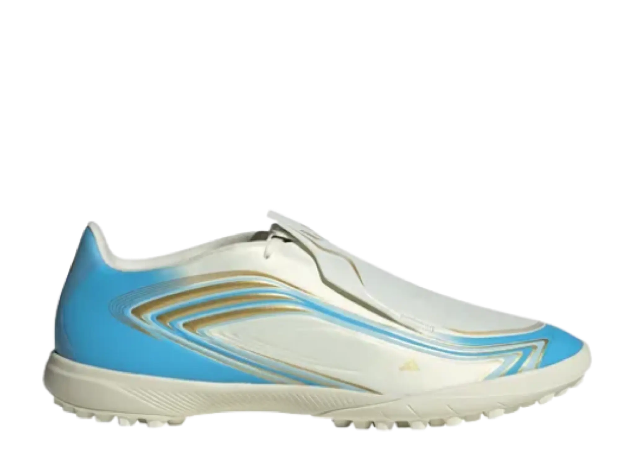 Adidas F50 Messi League FG J White Lucid Pink Aqua