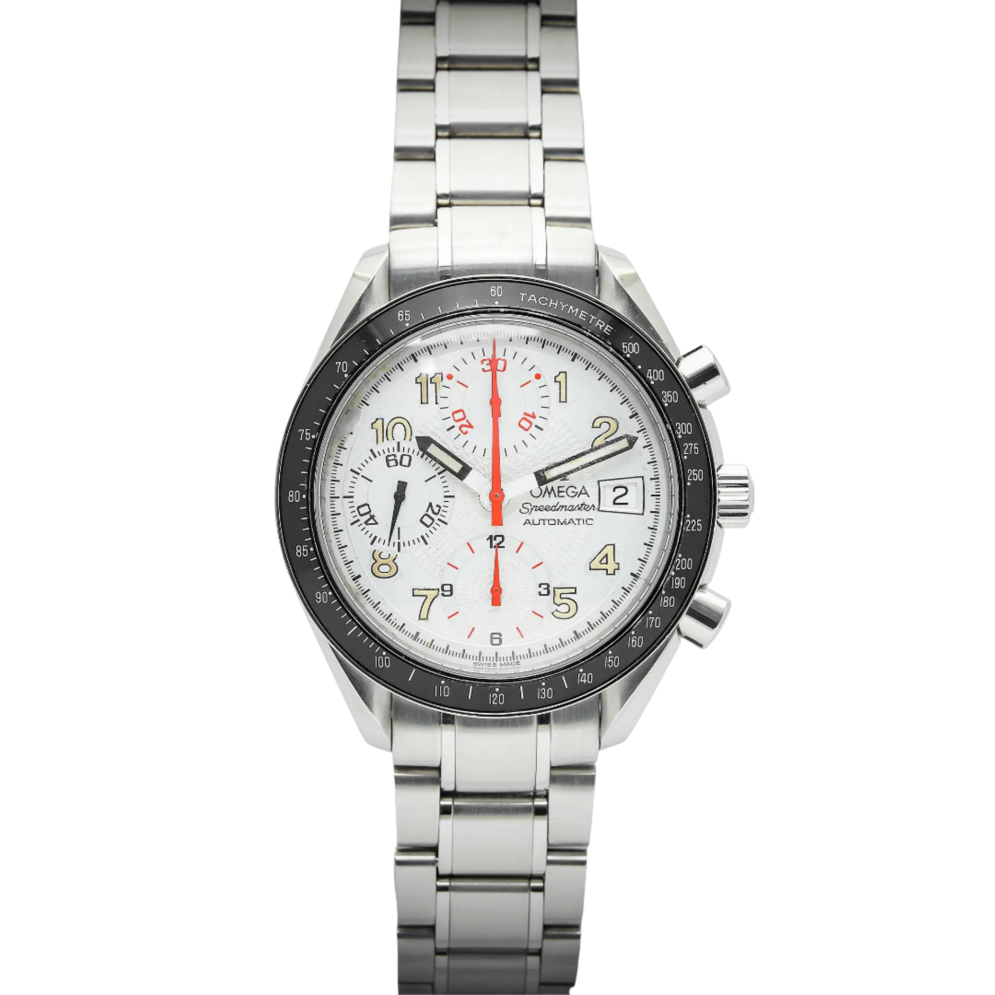 Omega Speedmaster Reduced "JDM Cosmos White" Ref: 3513.33.00