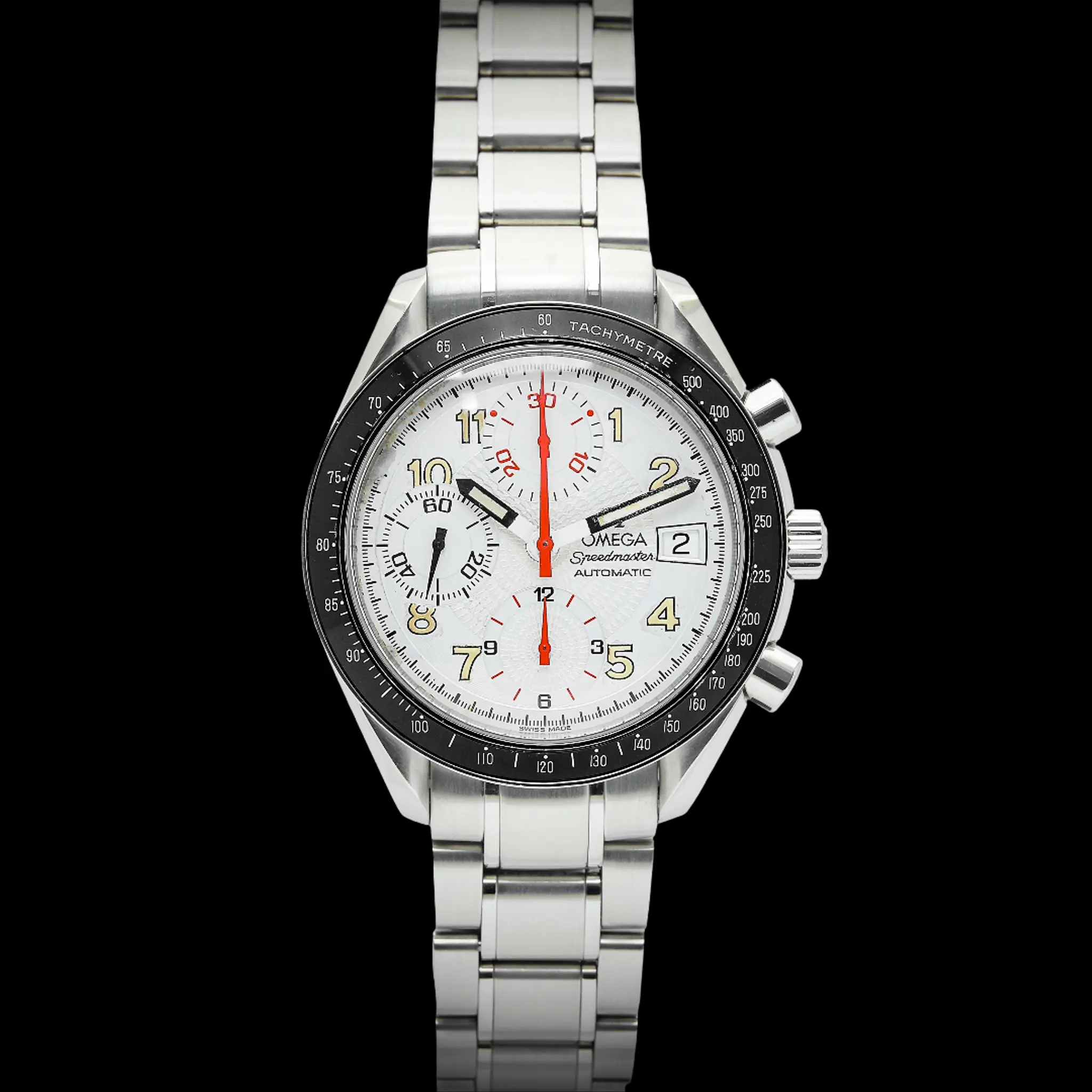Omega Speedmaster Reduced "JDM Cosmos White" Ref: 3513.33.00 - photo 2