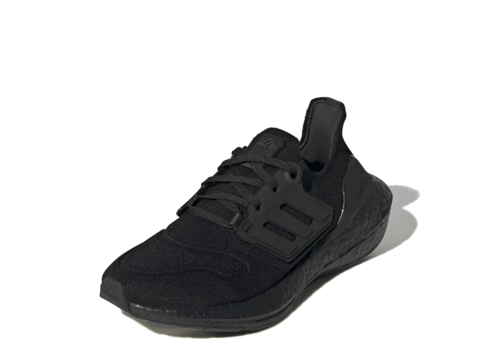 Adidas Ultra Boost 22 Triple Black (Grade School) - photo 2