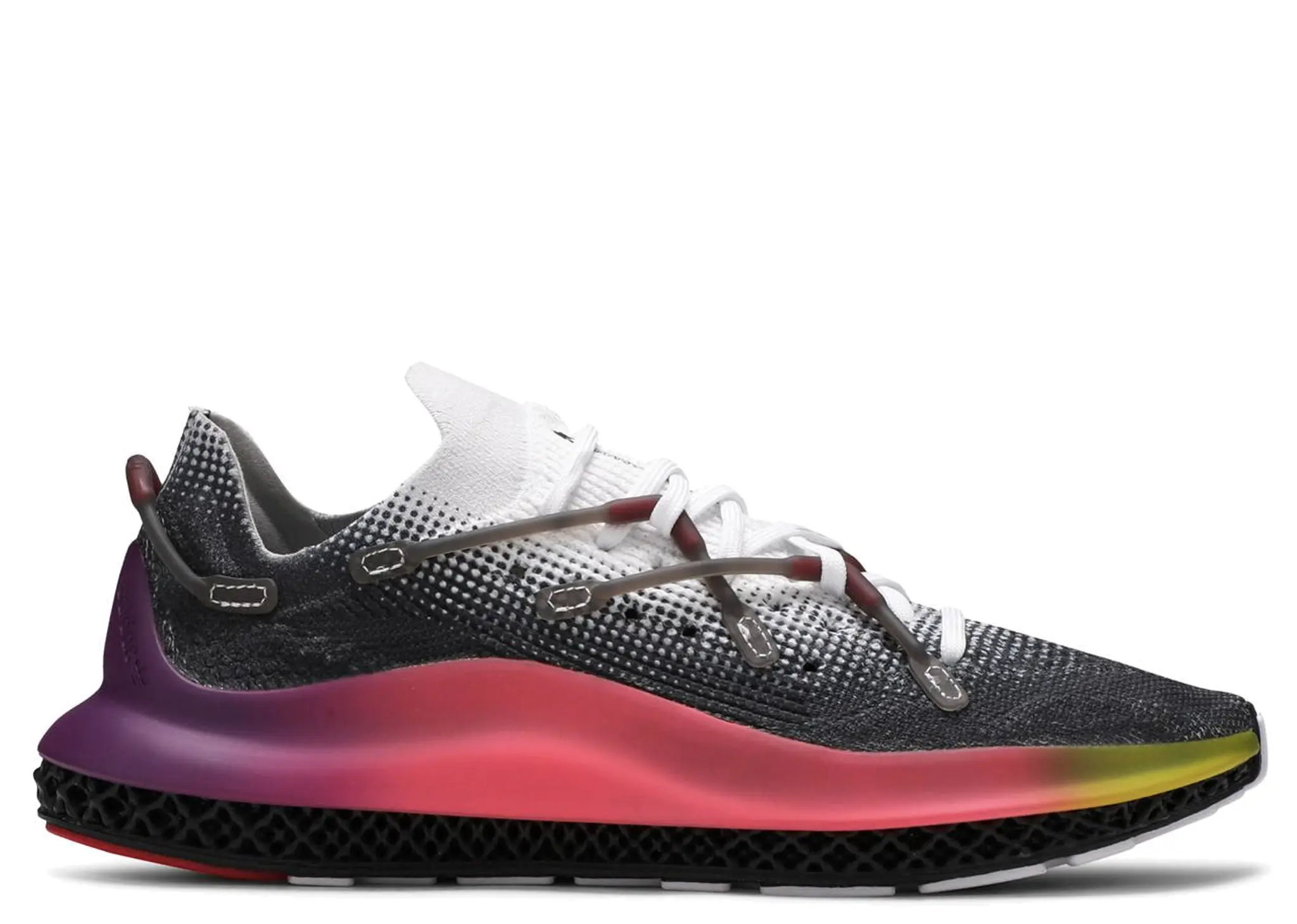 Adidas 4D Fusio Black Ultra Purple