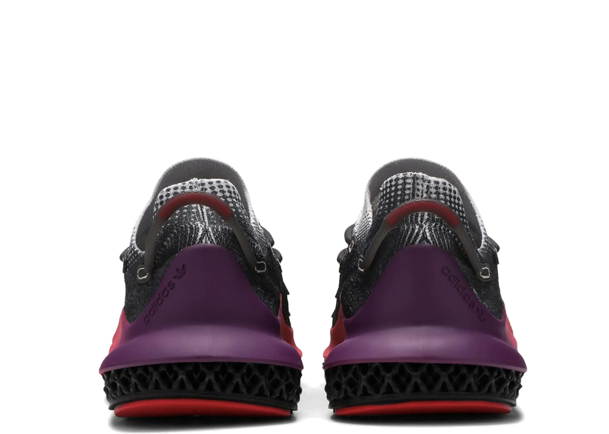Adidas 4D Fusio Black Ultra Purple - photo 3