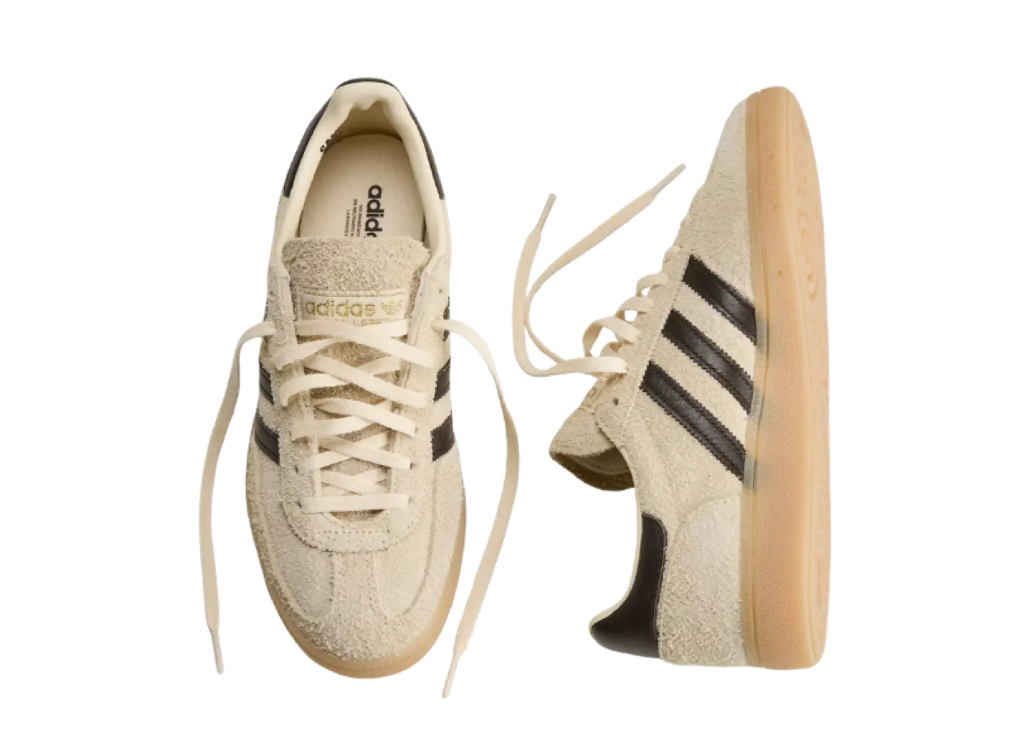 Adidas Handball Spezial W Warm Vanilla Aurora Coffee (Women's) - photo 2