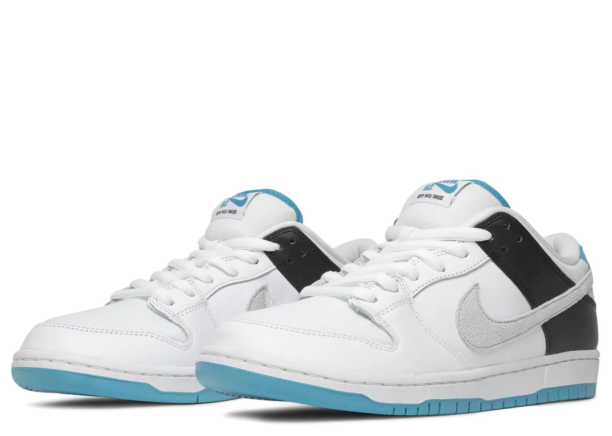 Nike SB Dunk Low Laser Blue - photo 2