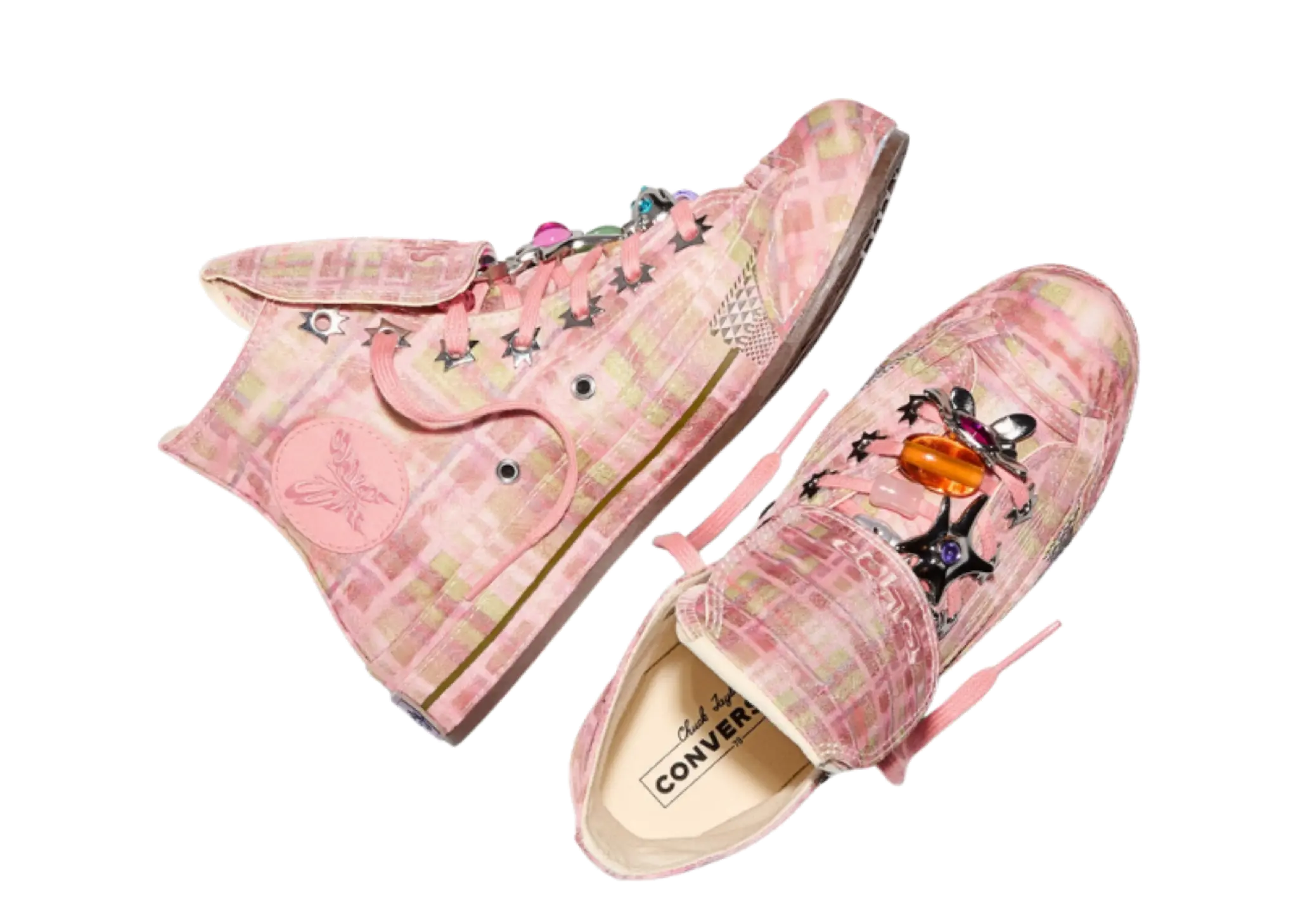 Converse Chuck Taylor All Star 70 Hi Collina Strada Mellow Rose - photo 3
