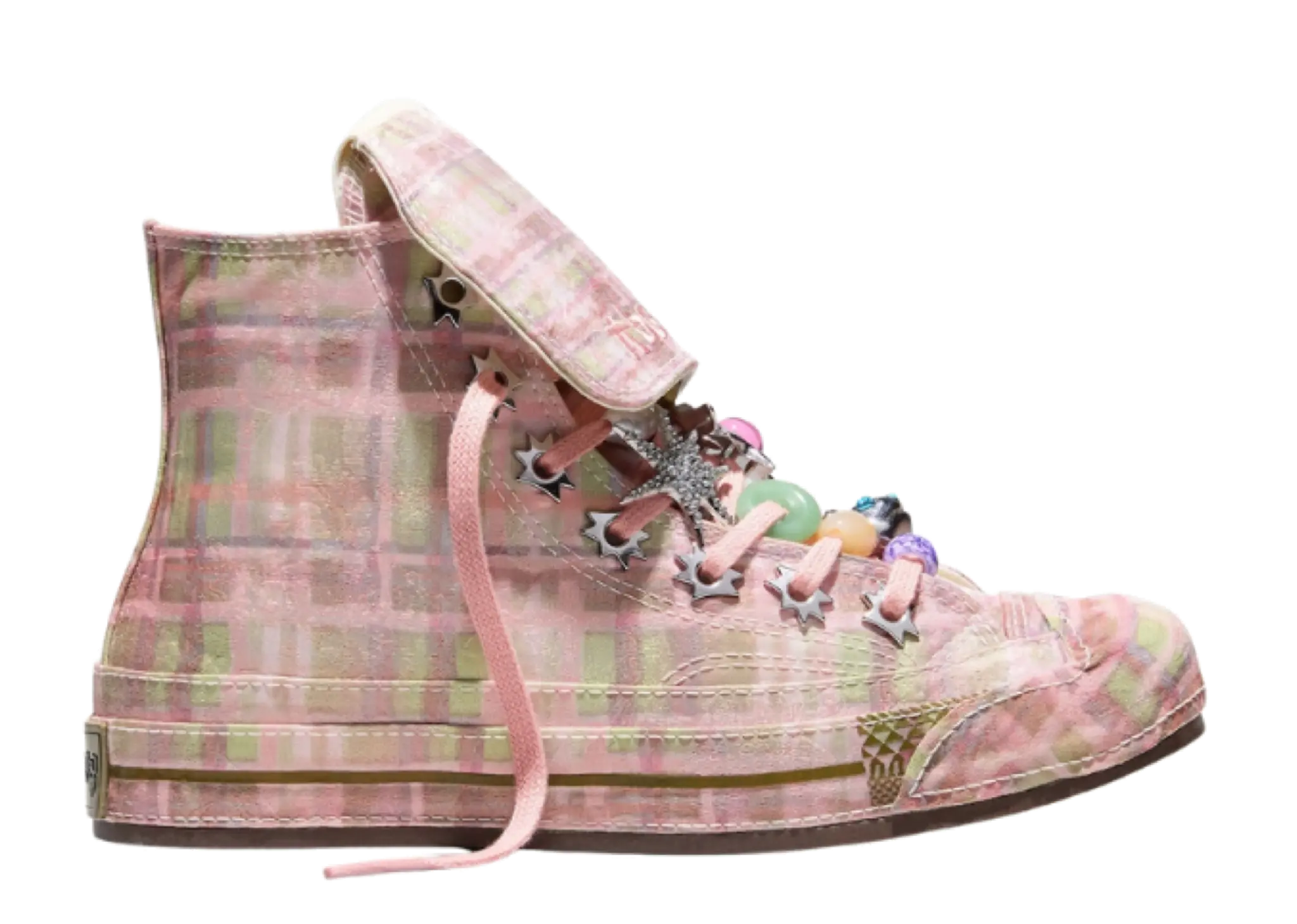 Converse Chuck Taylor All Star 70 Hi Collina Strada Mellow Rose