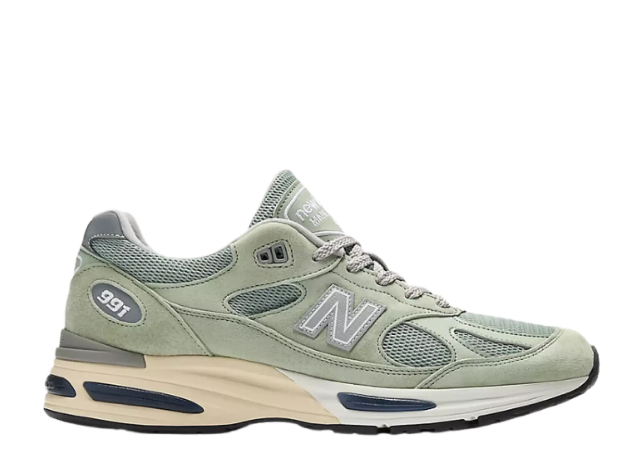 New Balance 991v2 MiUK Sea Grass