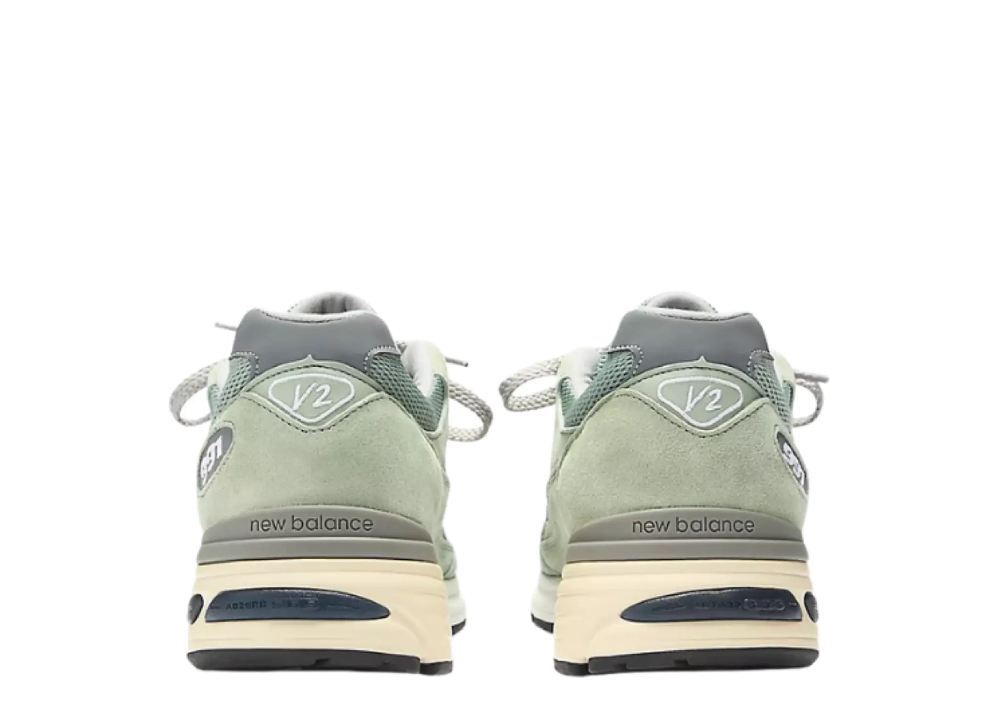 New Balance 991v2 MiUK Sea Grass - photo 3