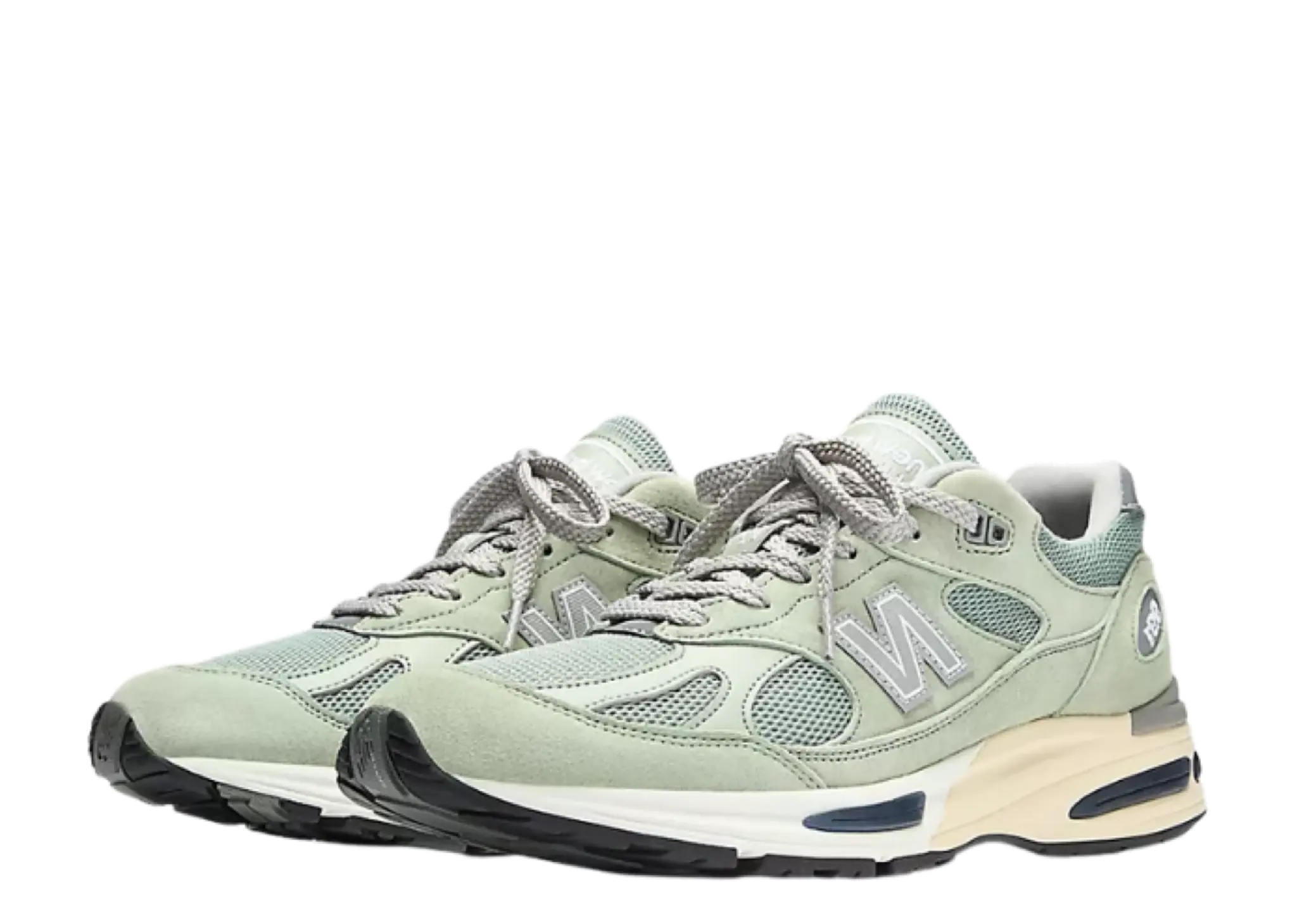 New Balance 991v2 MiUK Sea Grass - photo 2