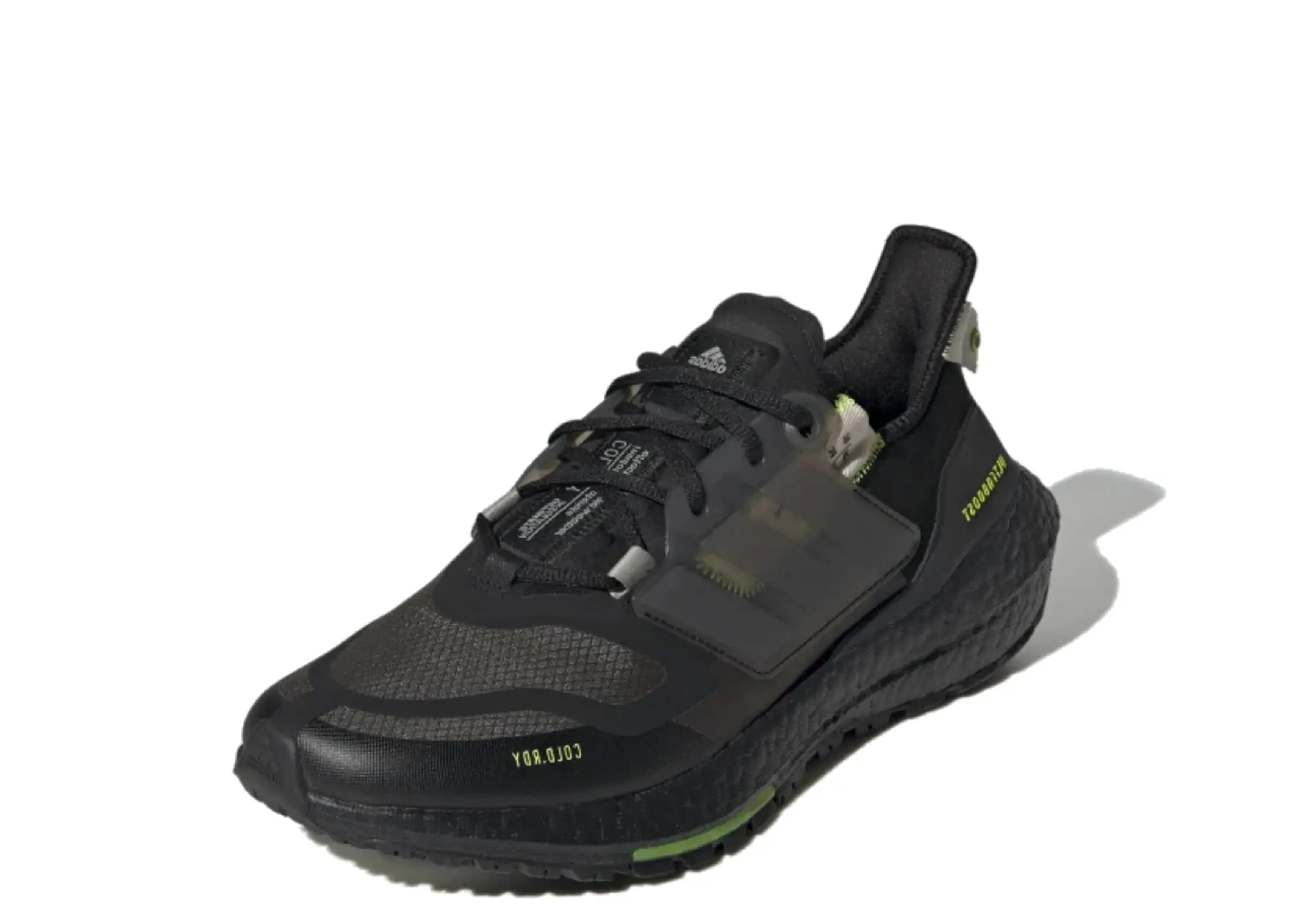 Adidas Ultra Boost 22 Cold.Rdy Black Solar Yellow - photo 2